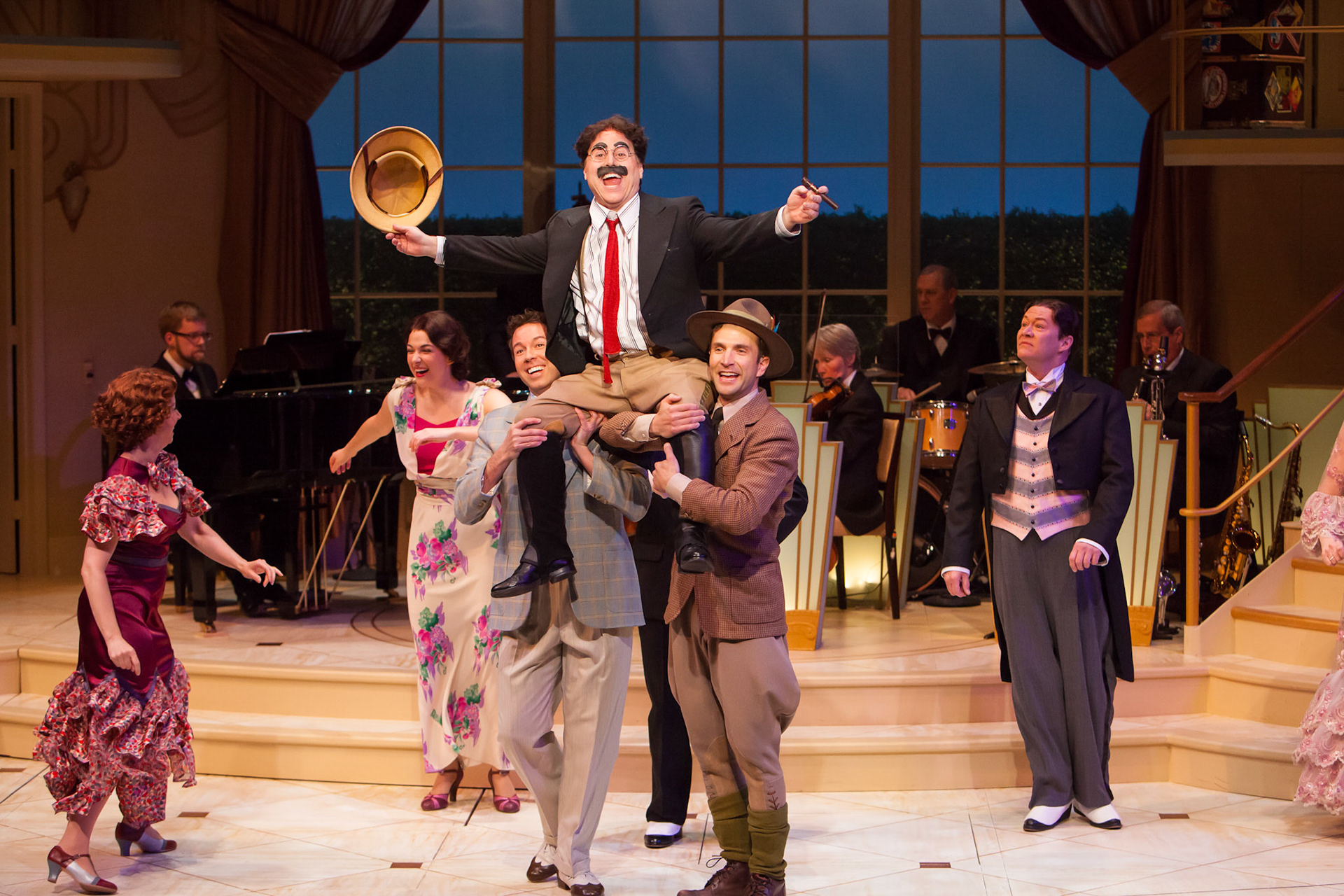 Directed by Bruce Sevy, Costume Design by Kevin Copenhaver, Scenic Design by Vicki Smith, Lighting Design by Jaymi Lee Smith, Sound Design by Craig Breitenbach, Image by Jennifer M. Koskinen