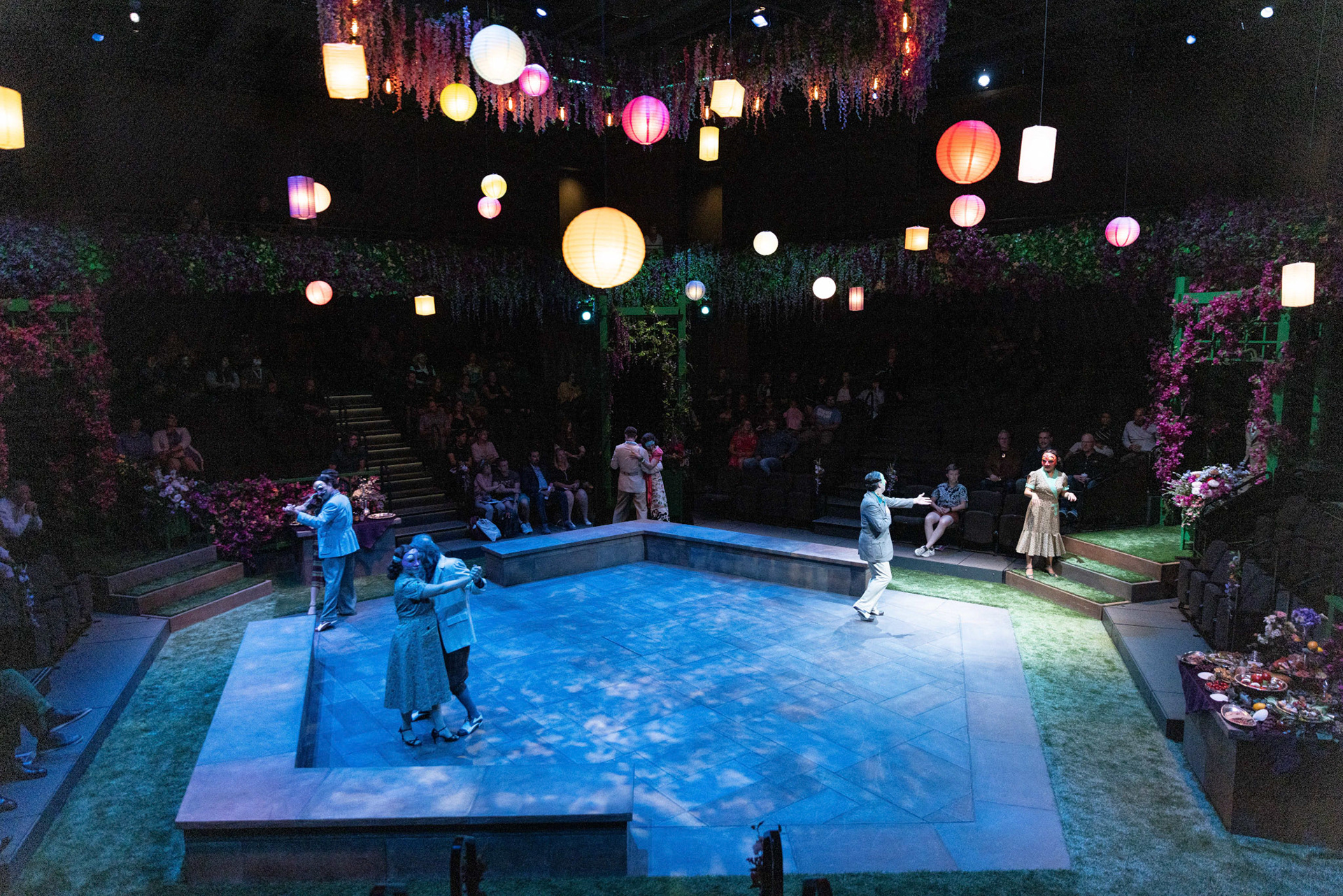 Directed by Chris Coleman, Costume Design by Kevin Copenhaver, Scenic Design by Klara Zieglerova, Lighting Design by Paul Whitaker, Sound Design by Cricut S. Myers, Image by Michael Martin Photography