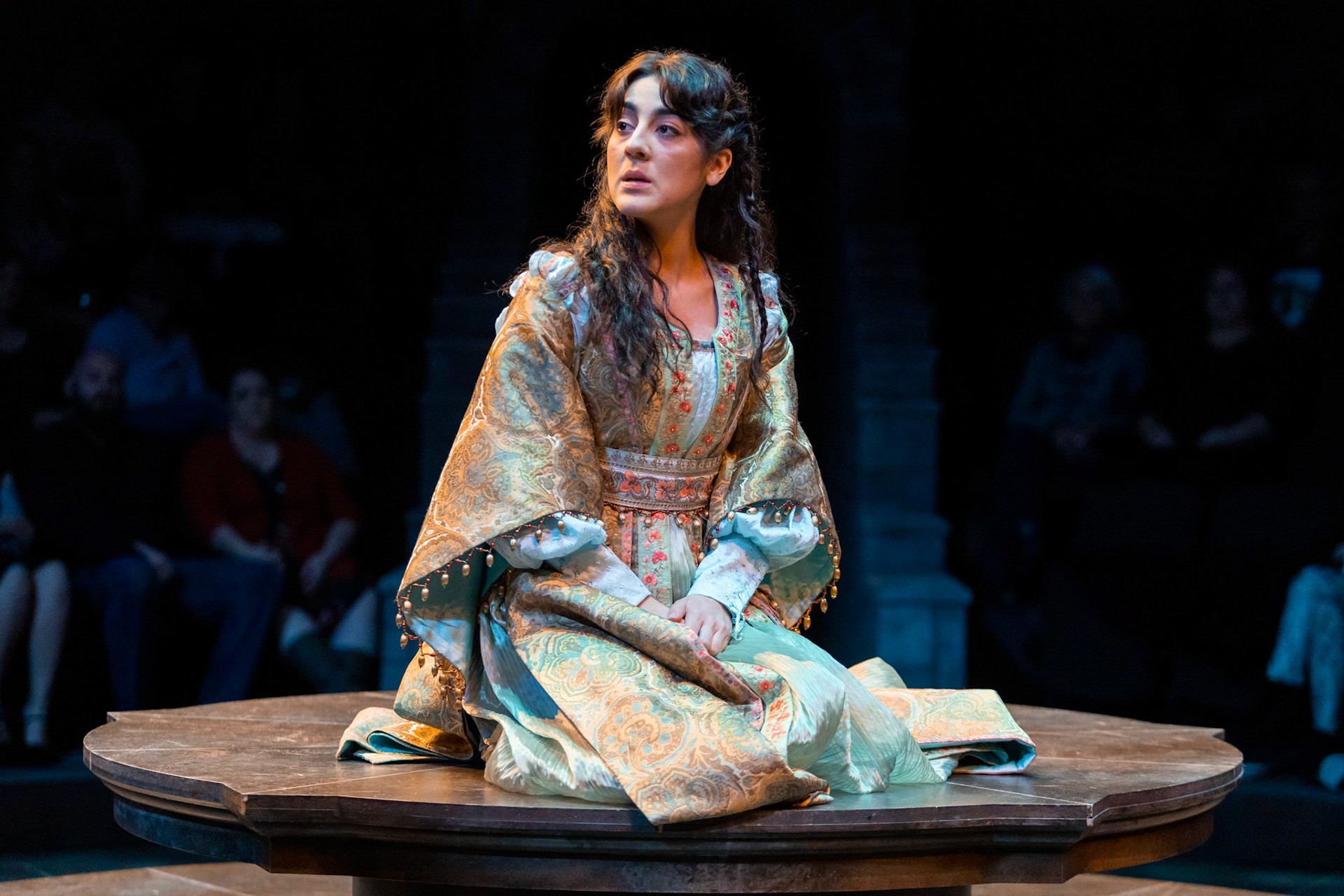 Directed by Chris Coleman, Costume Design by Kevin Copenhaver, Scenic Design by Robert Mark Morgan, Lighting Design by Charles R. MacLeod, Sound Design by Jason Ducat, Image by Adams VisCom