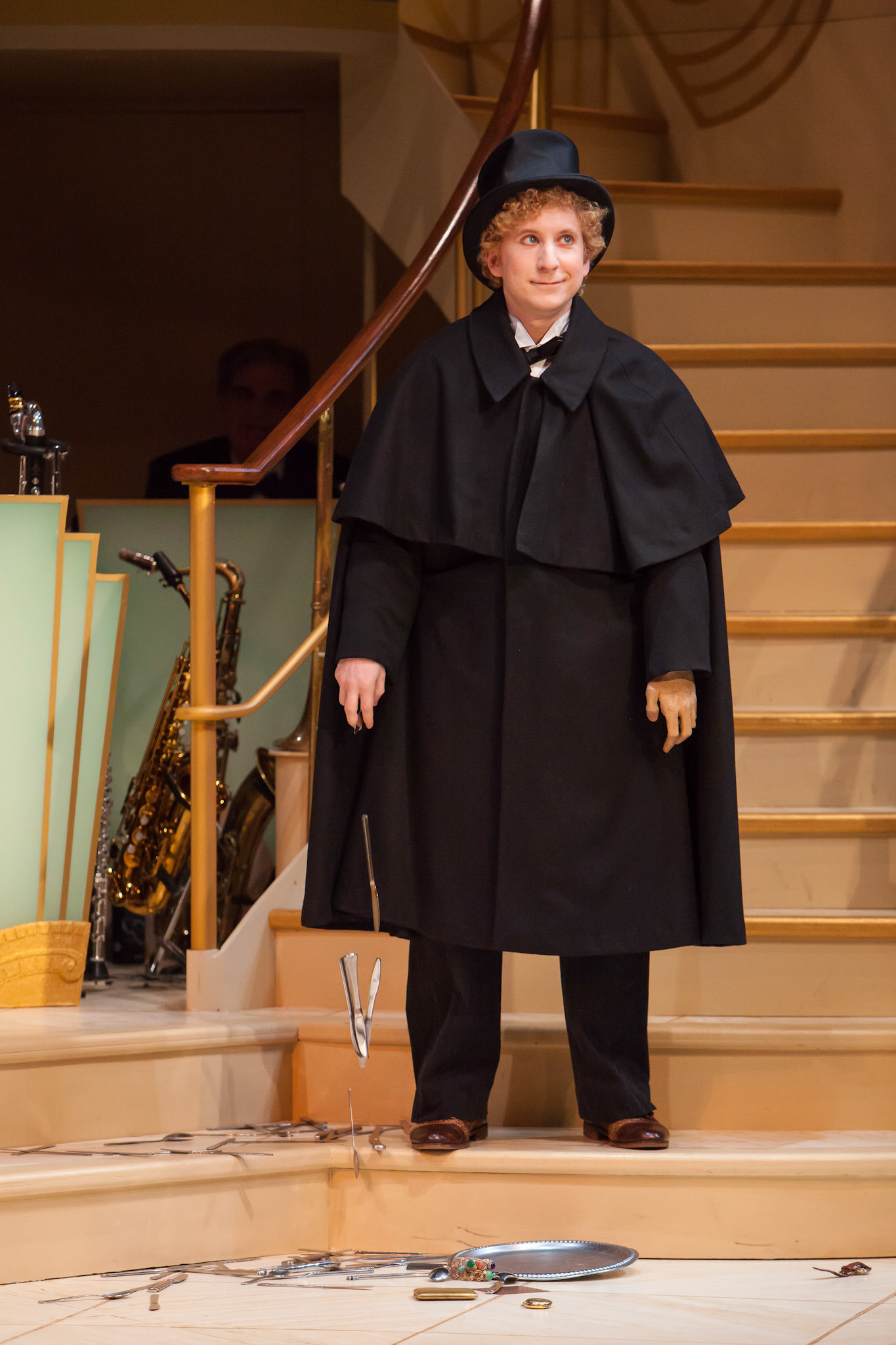 Directed by Bruce Sevy, Costume Design by Kevin Copenhaver, Scenic Design by Vicki Smith, Lighting Design by Jaymi Lee Smith, Sound Design by Craig Breitenbach, Image by Jennifer M. Koskinen