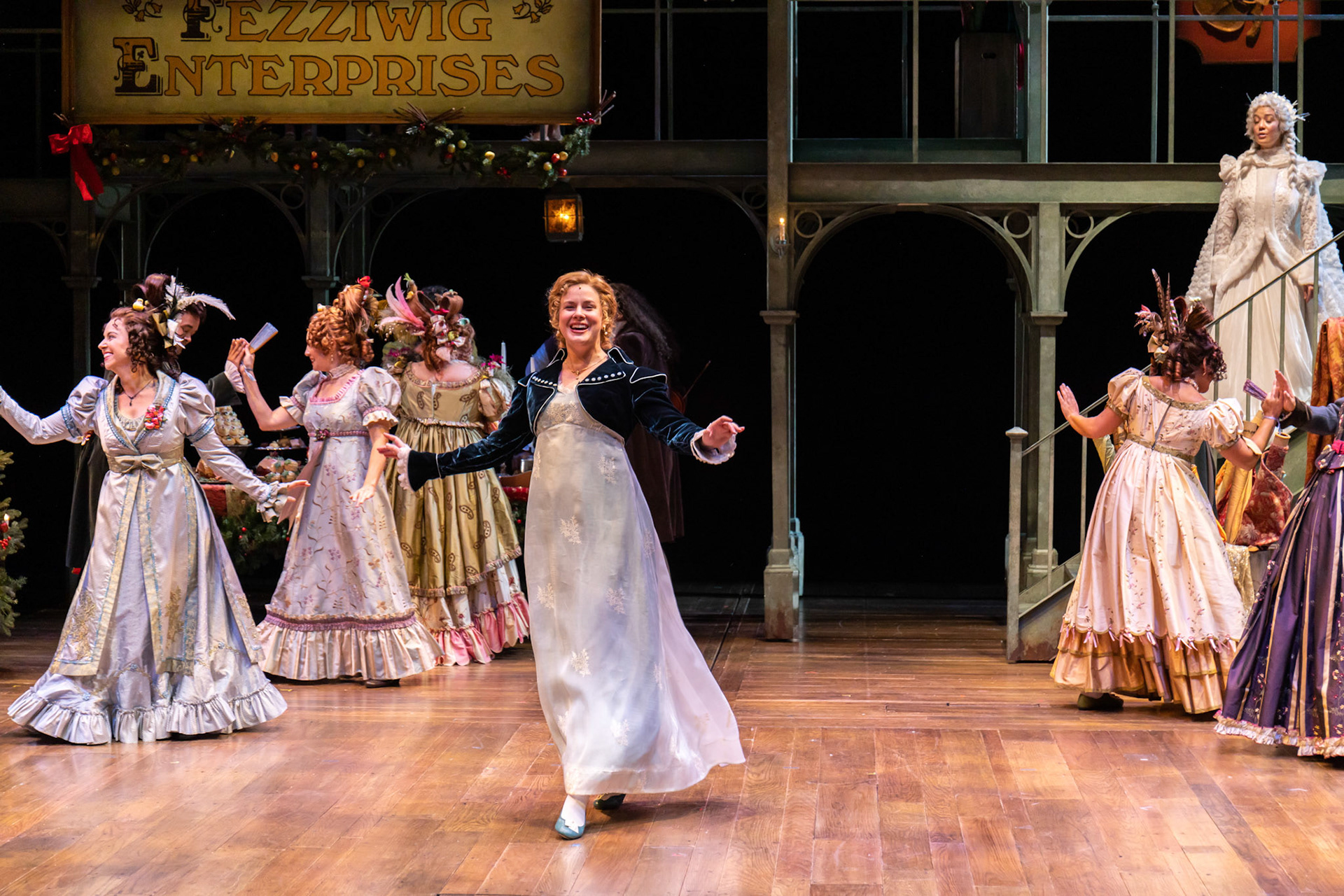 Directed by Anthony Powell, Costume Design by Kevin Copenhaver, Scenic Design by Vicki Smith, Lighting Design by Win-Ling Liao, Sound Design by Melanie Chen Cole