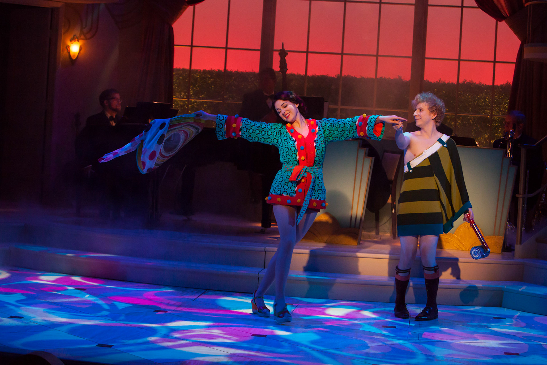 Directed by Bruce Sevy, Costume Design by Kevin Copenhaver, Scenic Design by Vicki Smith, Lighting Design by Jaymi Lee Smith, Sound Design by Craig Breitenbach, Image by Jennifer M. Koskinen