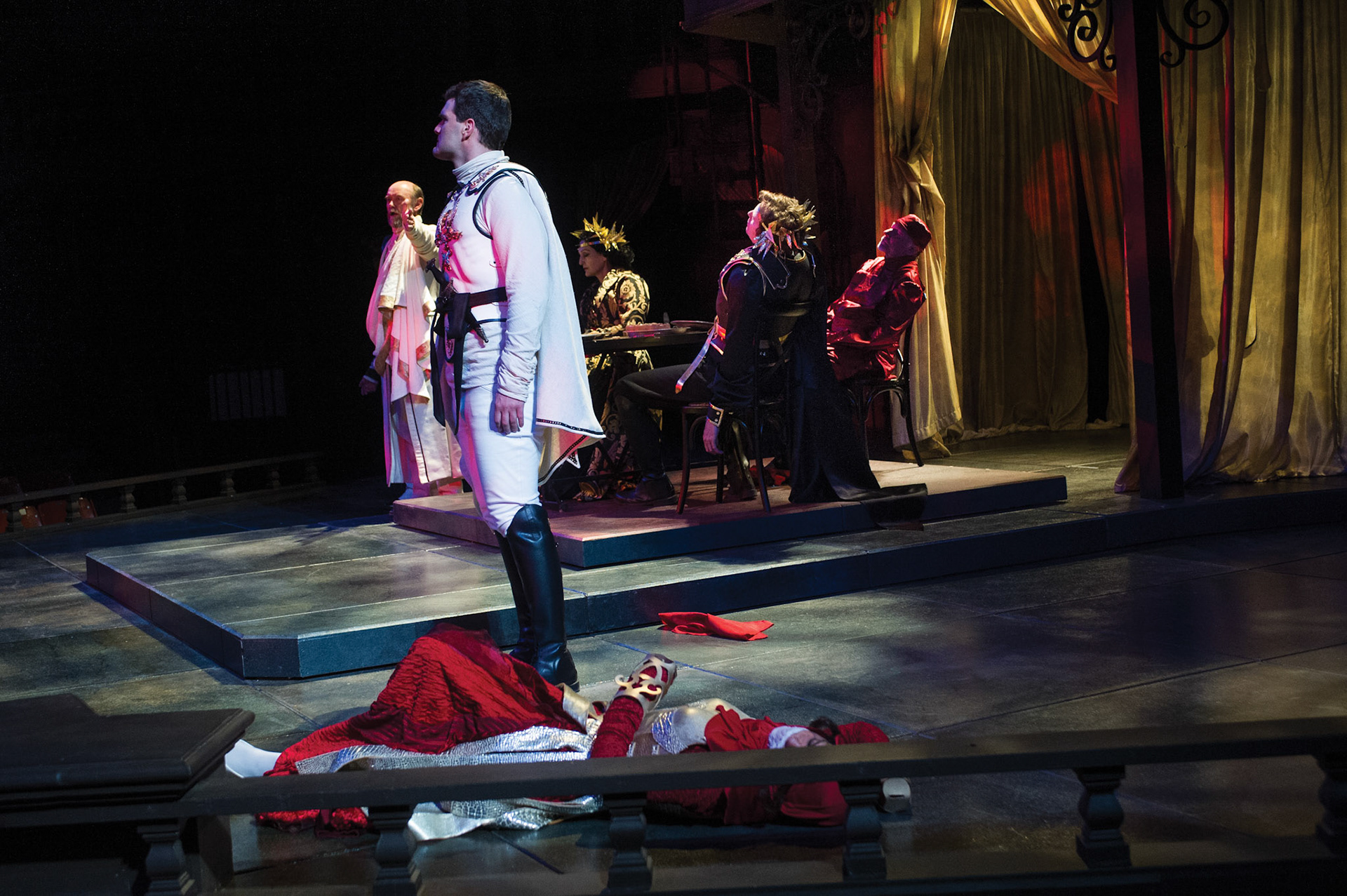Photography by Karl Hugh, Utah Shakespeare Festival, 2012