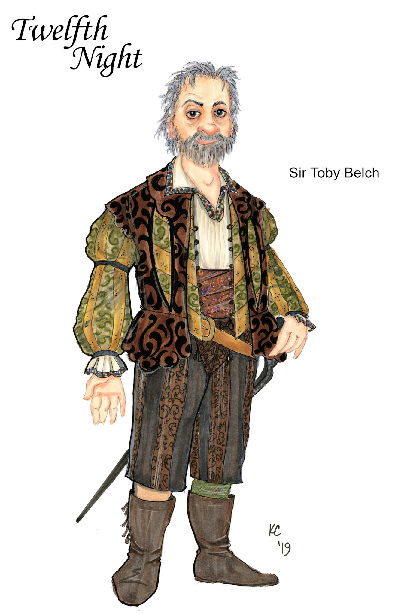 Directed by Chris Coleman, Costume Design by Kevin Copenhaver, Scenic Design by Robert Mark Morgan, Lighting Design by Charles R. MacLeod, Sound Design by Jason Ducat