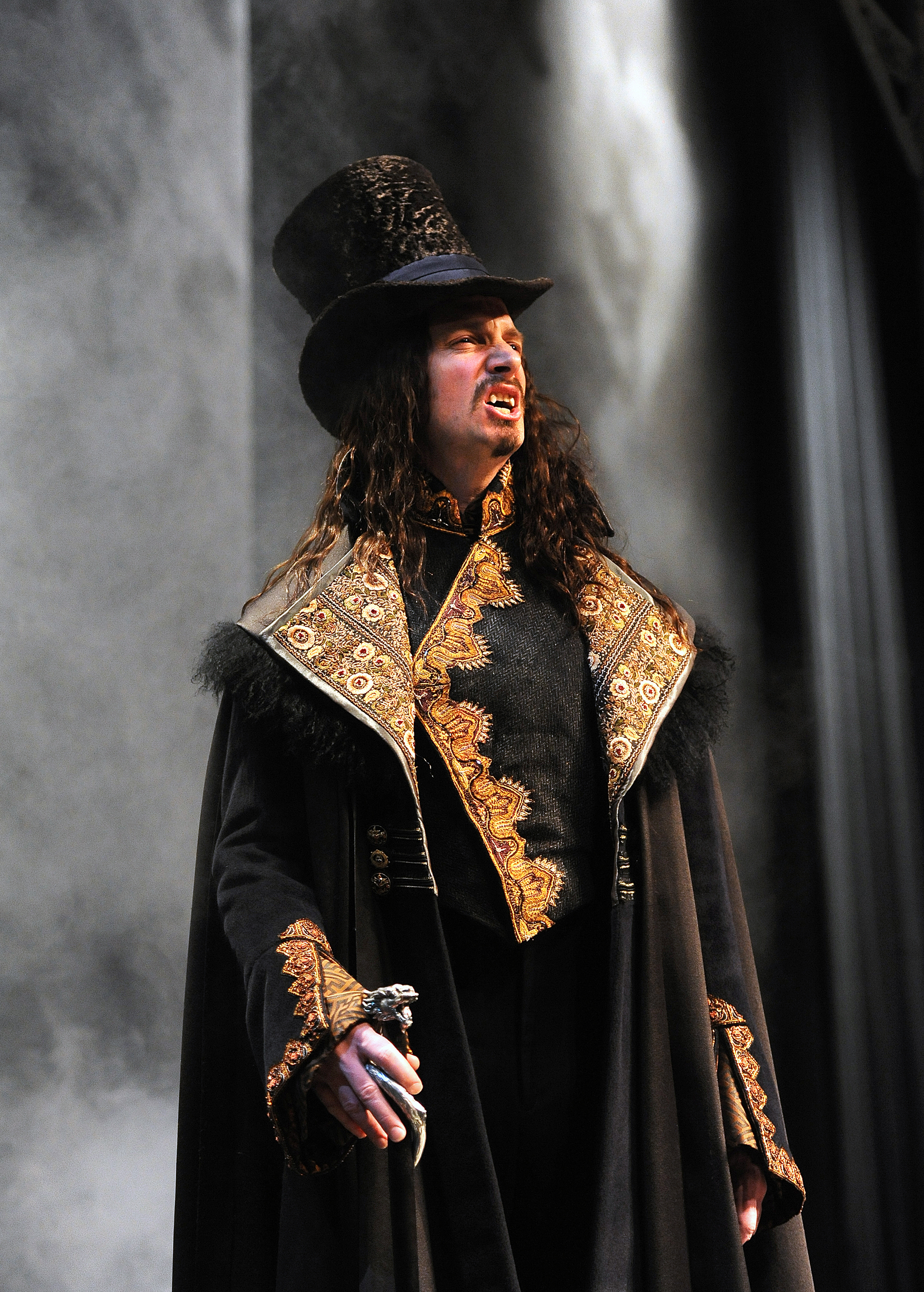 Directed by Bruce Sevy, Costume Design by Kevin Copenhaver, Scenic Design by Vicki Smith, Lighting Design by Don Darnutzer, Sound Design by Craig Breitenbach