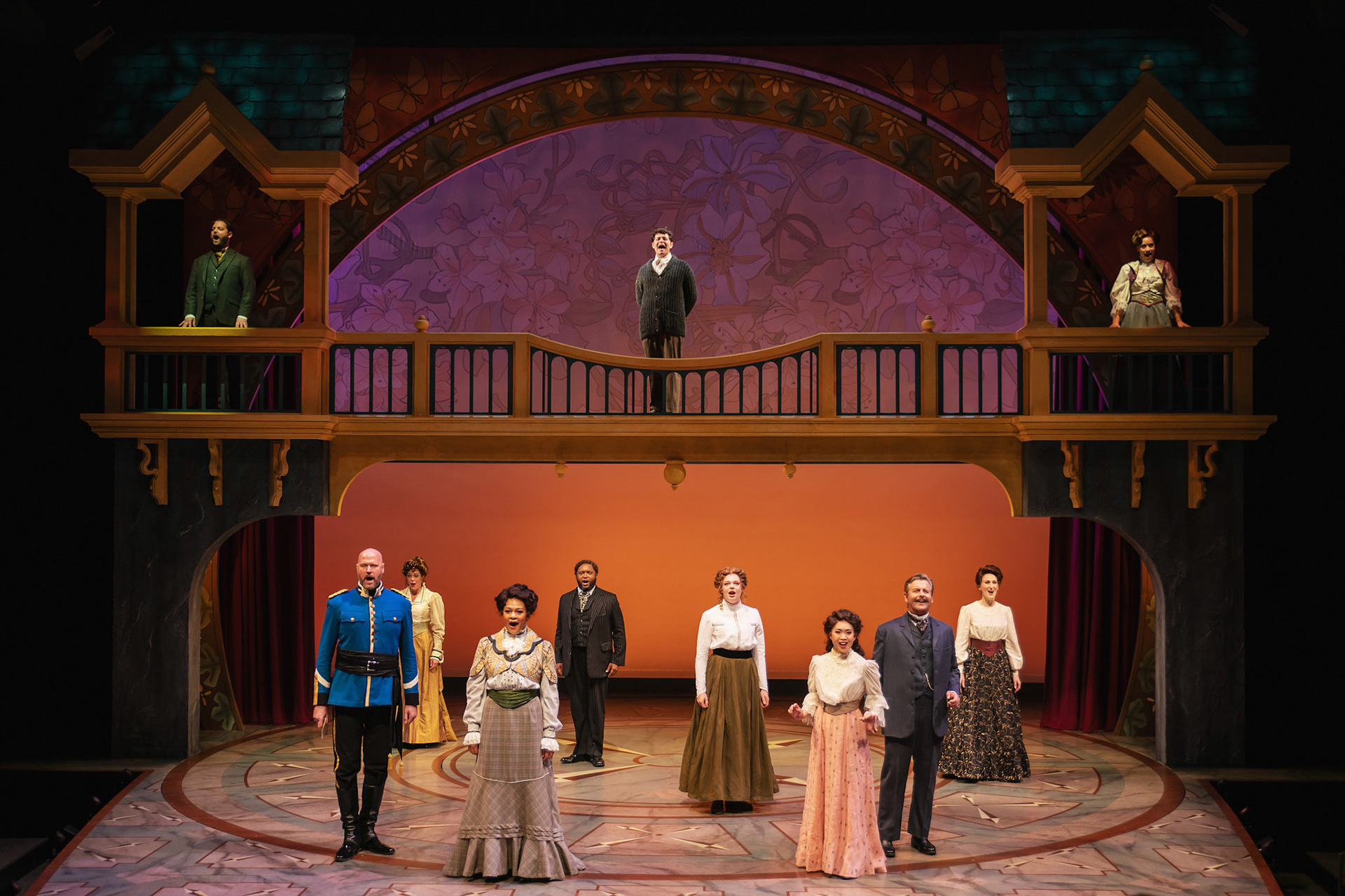 Directed by Chris Coleman, Costume Design by Kevin Copenhaver, Scenic Design by Robert Mark Morgan, Lighting Design by Pablo Santiago, Sound Design by Ken Travis, Image by Amanda Tipton Photography | FB- Amanda Tipton-Photographer | IG - @amandatiptonphotography