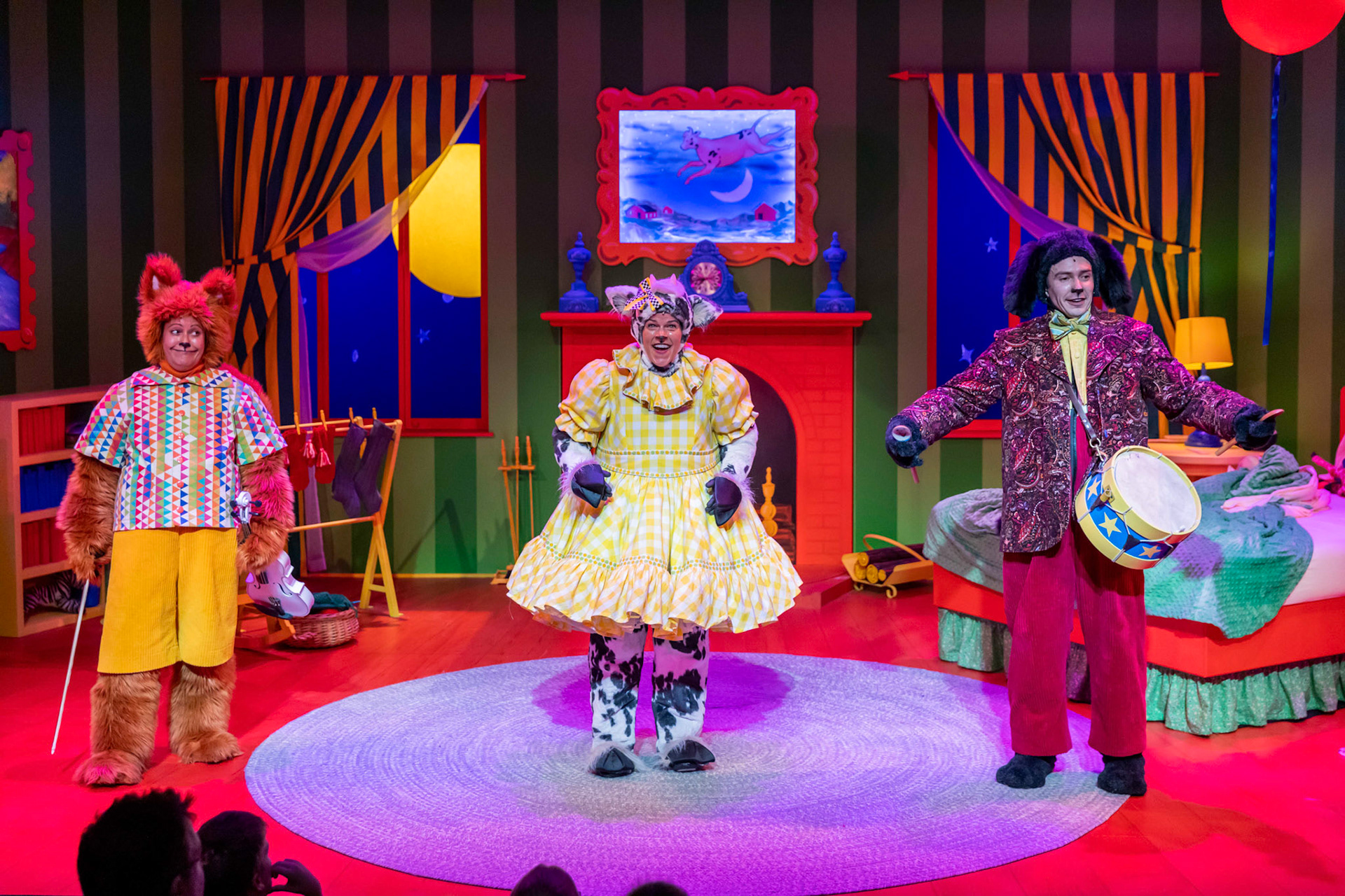 Directed by Alison Watrous, Costume Design by Kevin Copenhaver, Scenic Design by Lisa M. Orzolek, Lighting Design by Charles R. MacLeod, Sound Design by Jason Ducat, Image by Adams VisCom