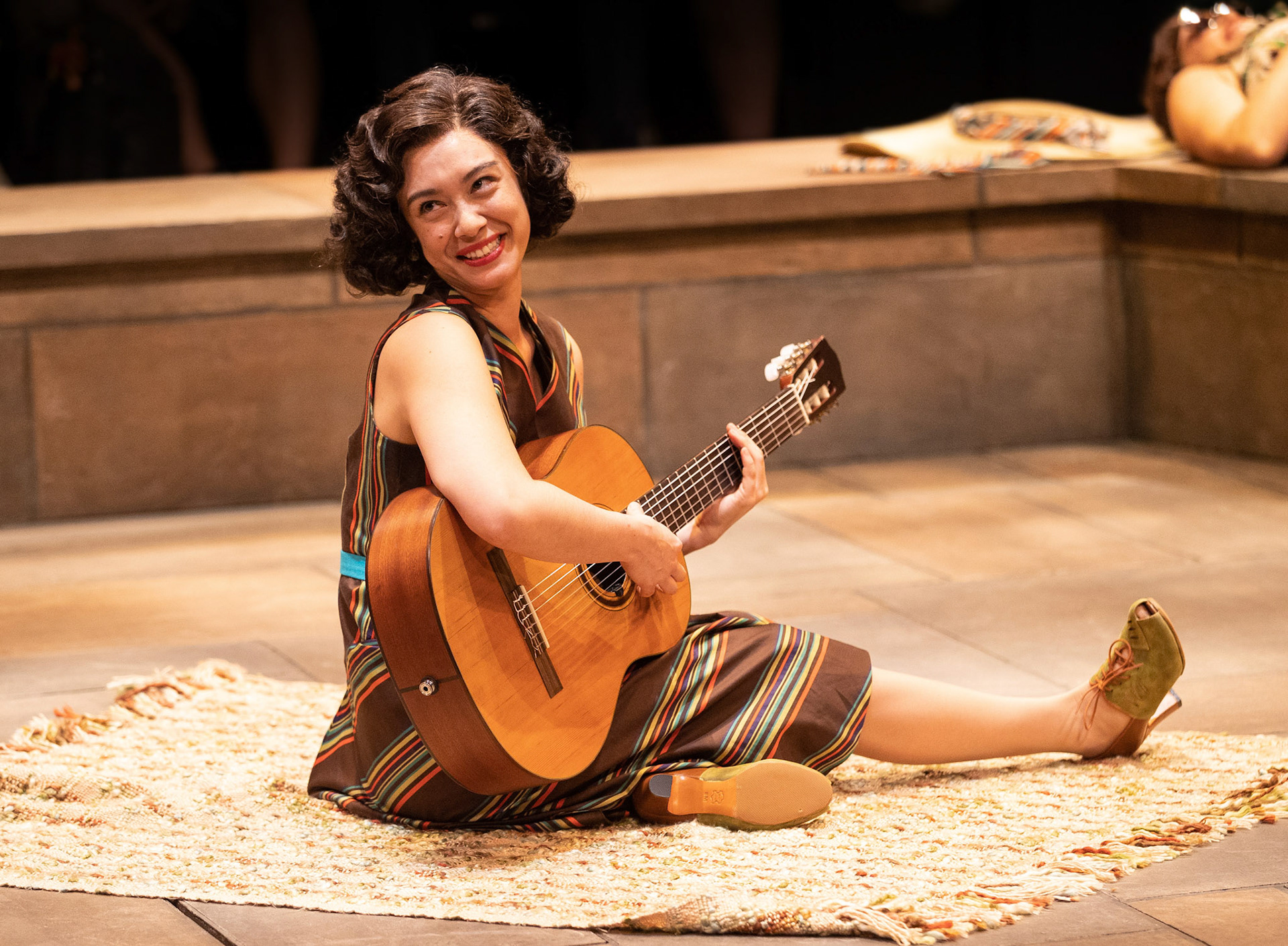 Directed by Chris Coleman, Costume Design by Kevin Copenhaver, Scenic Design by Klara Zieglerova, Lighting Design by Paul Whitaker, Sound Design by Cricut S. Myers, Image by Michael Martin Photography