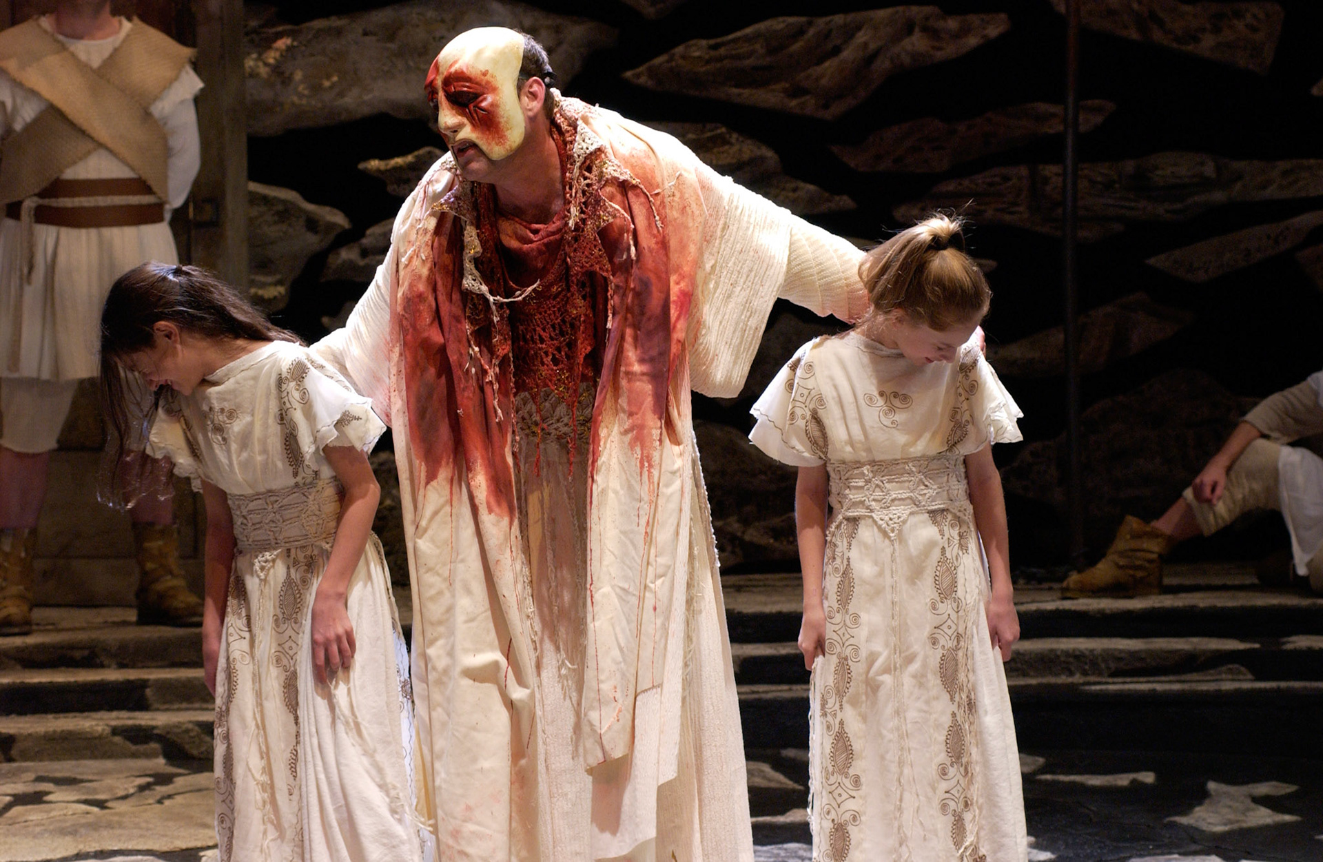 Directed by Anthony Powell, Costume Design by Kevin Copenhaver, Scenic Design by Michael Brown, Lighting Design by Don Darnutzer, Sound Design by Craig Breitenbach
