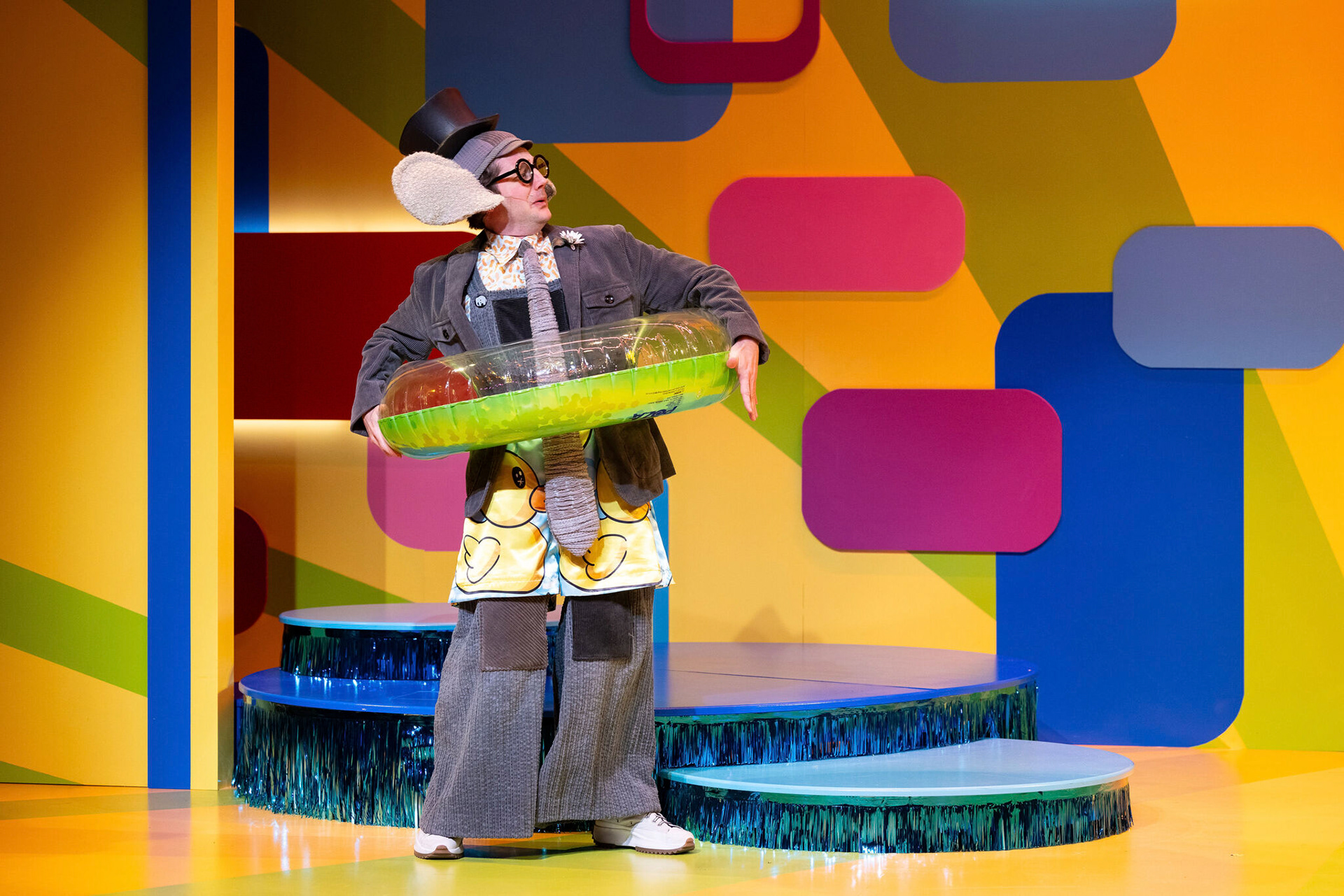 Directed by Alison Watrous, Costume Design by Kevin Copenhaver, Scenic Design by Lisa M. Orzolek, Lighting Design by Charles R. MacLeod, Sound Design by Jason Ducat, Image by Jamie Kraus Photography