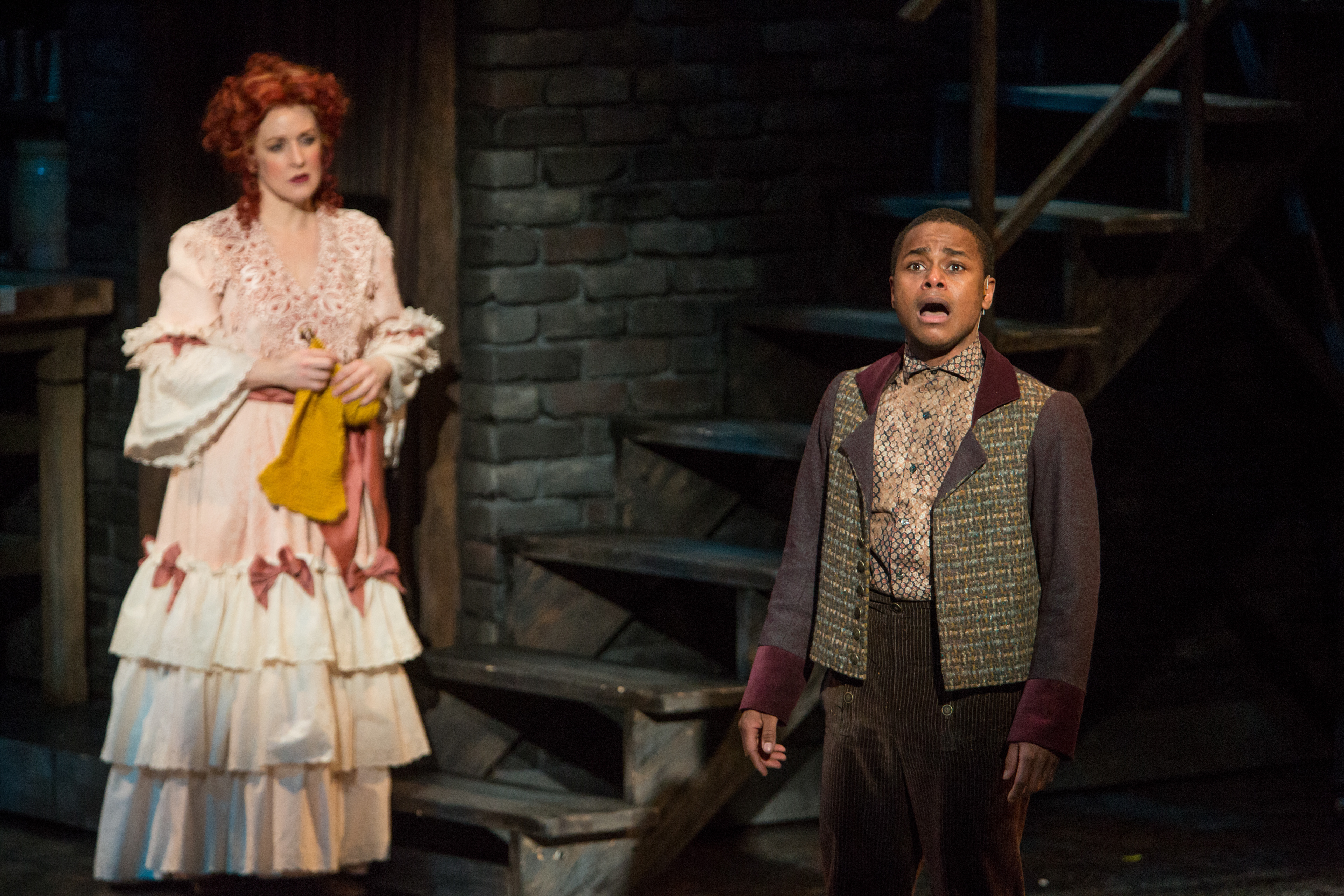 Directed by Kent Thompson, Costume Design by Kevin Copenhaver, Scenic Design by Jim Kronzer, Lighting Design by Kenton Yeager, Sound Design by Zach Williamson. Music Adaptations by DeVotchKa, Image by Adams VisCom