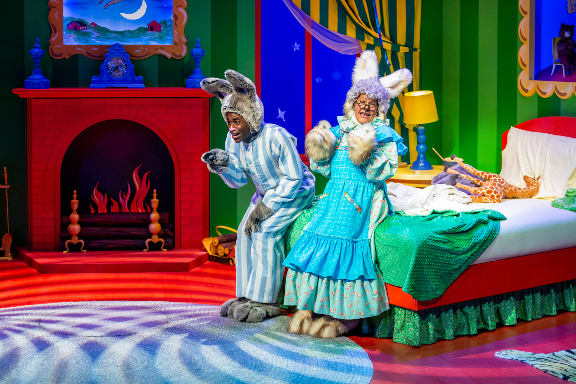 Directed by Alison Watrous, Costume Design by Kevin Copenhaver, Scenic Design by Lisa M. Orzolek, Lighting Design by Charles R. MacLeod, Sound Design by Jason Ducat, Image by Adams VisCom