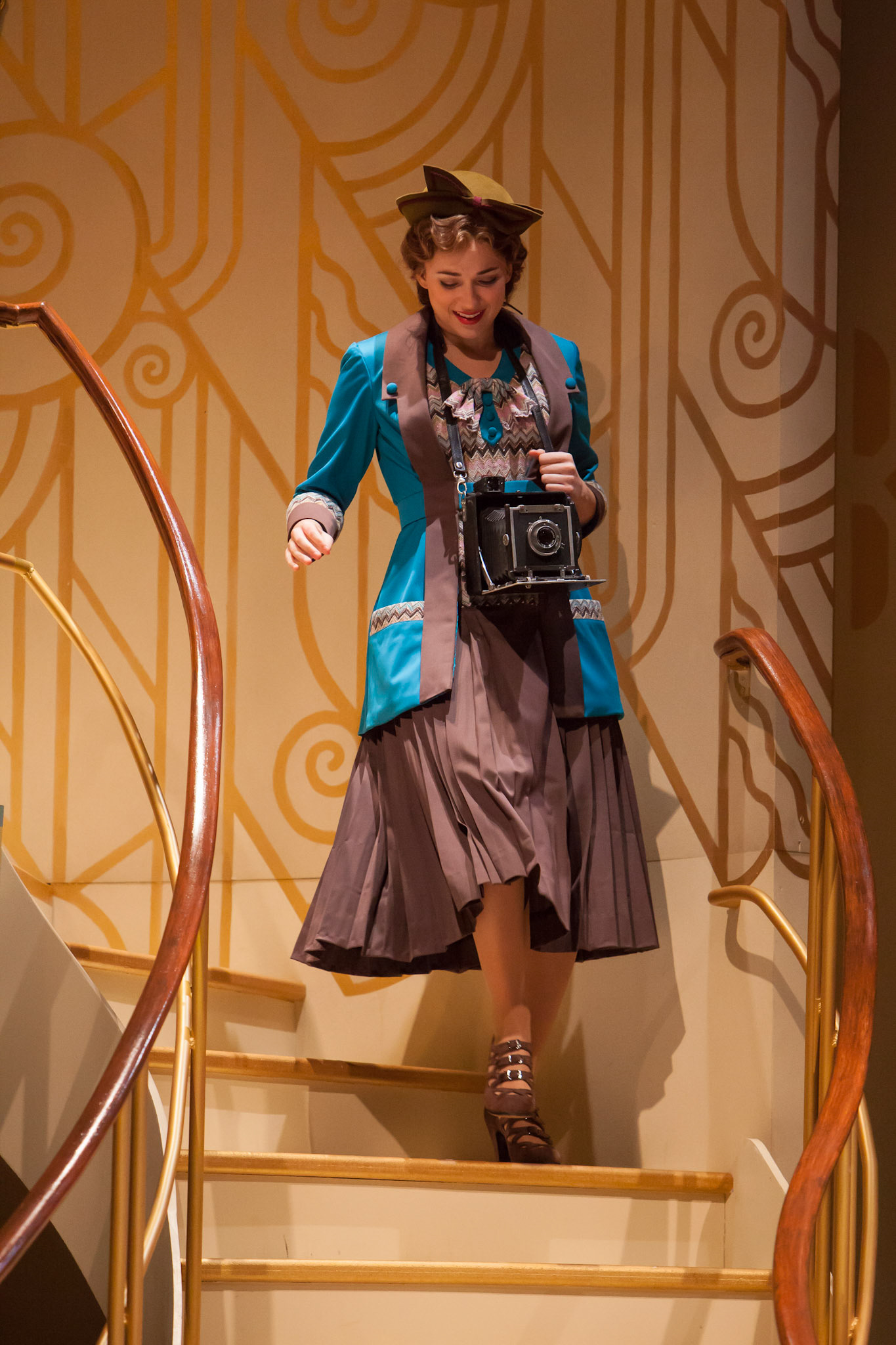 Directed by Bruce Sevy, Costume Design by Kevin Copenhaver, Scenic Design by Vicki Smith, Lighting Design by Jaymi Lee Smith, Sound Design by Craig Breitenbach, Image by Jennifer M. Koskinen