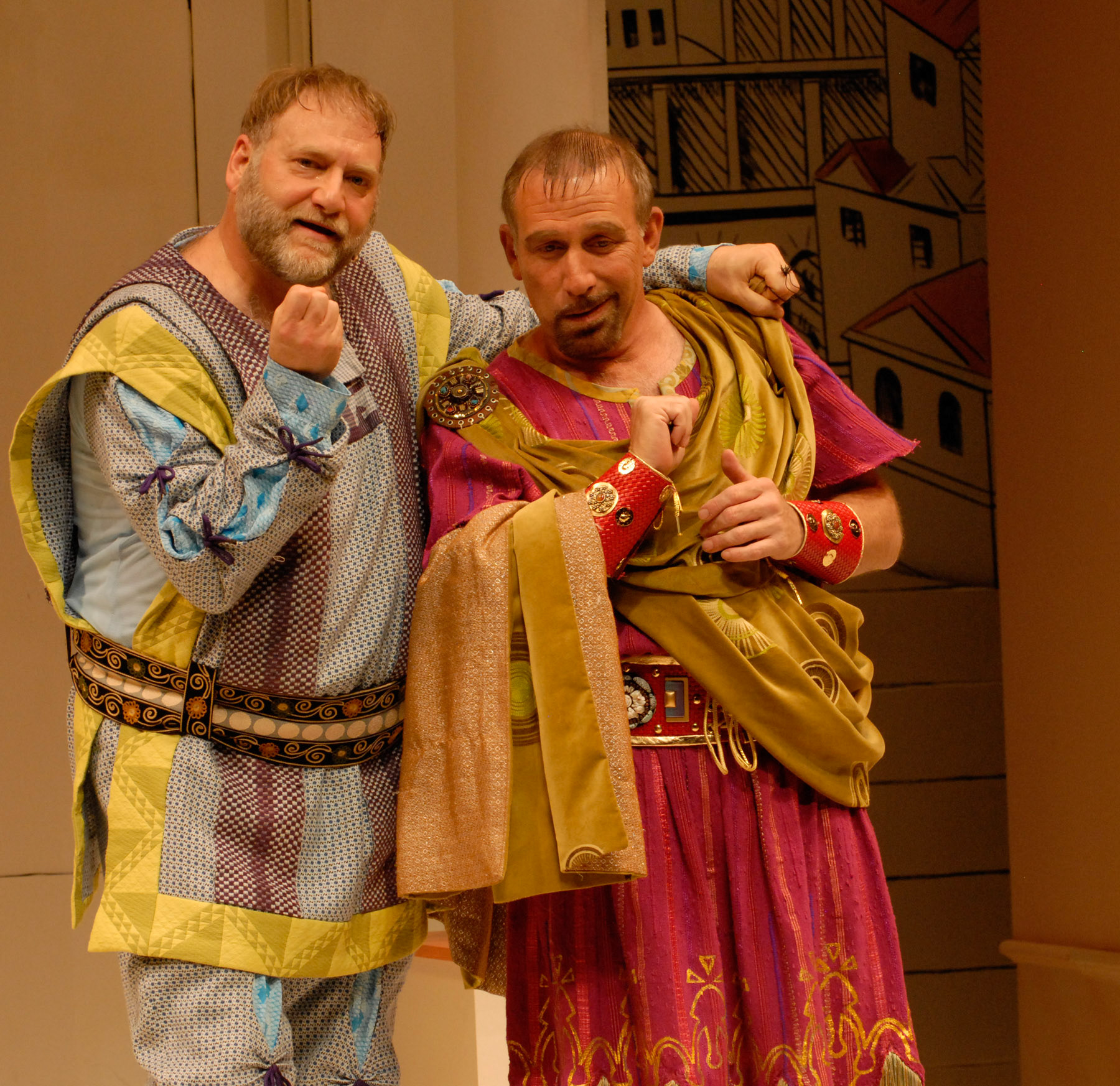 Directed by Bruce Sevy, Costume Design by Kevin Copenhaver, Scenic Design by Vicki Smith, Lighting Design by Don Darnutzer, Sound Design by Craig Breitenbach