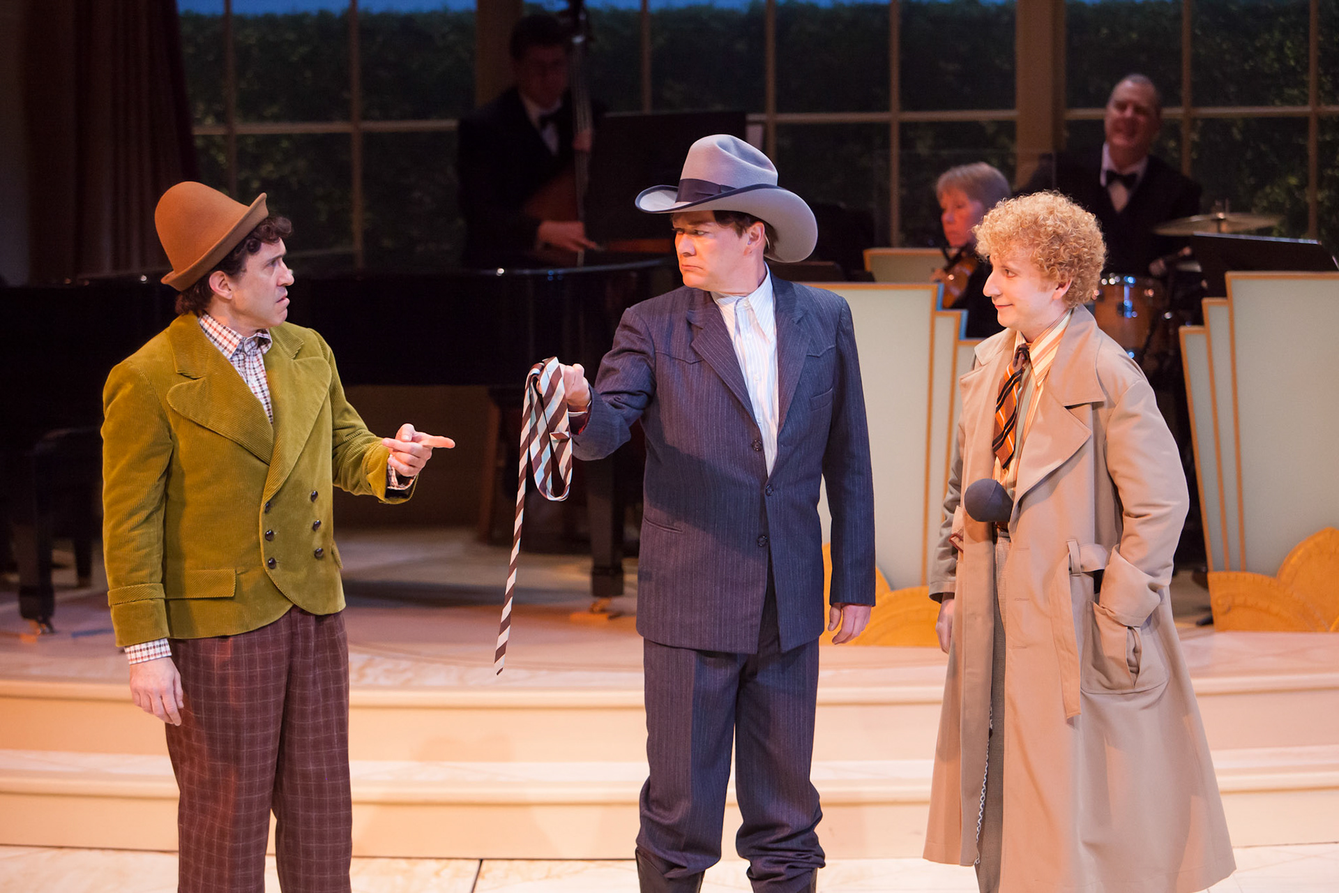 Directed by Bruce Sevy, Costume Design by Kevin Copenhaver, Scenic Design by Vicki Smith, Lighting Design by Jaymi Lee Smith, Sound Design by Craig Breitenbach, Image by Jennifer M. Koskinen