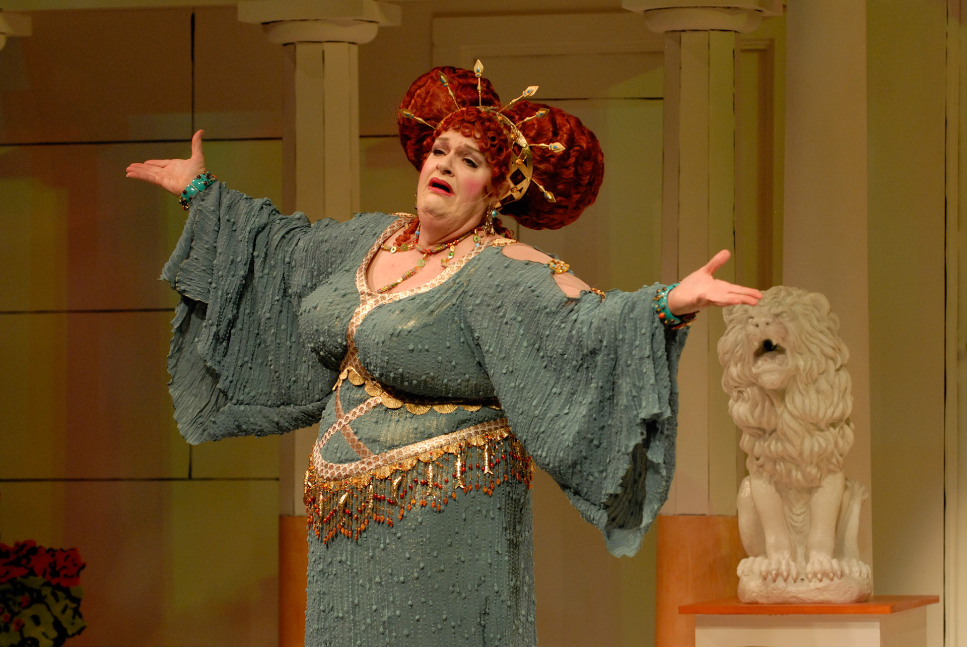 Directed by Bruce Sevy, Costume Design by Kevin Copenhaver, Scenic Design by Vicki Smith, Lighting Design by Don Darnutzer, Sound Design by Craig Breitenbach