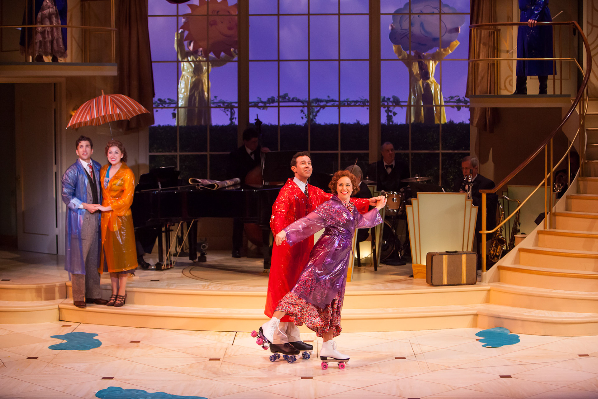 Directed by Bruce Sevy, Costume Design by Kevin Copenhaver, Scenic Design by Vicki Smith, Lighting Design by Jaymi Lee Smith, Sound Design by Craig Breitenbach, Image by Jennifer M. Koskinen