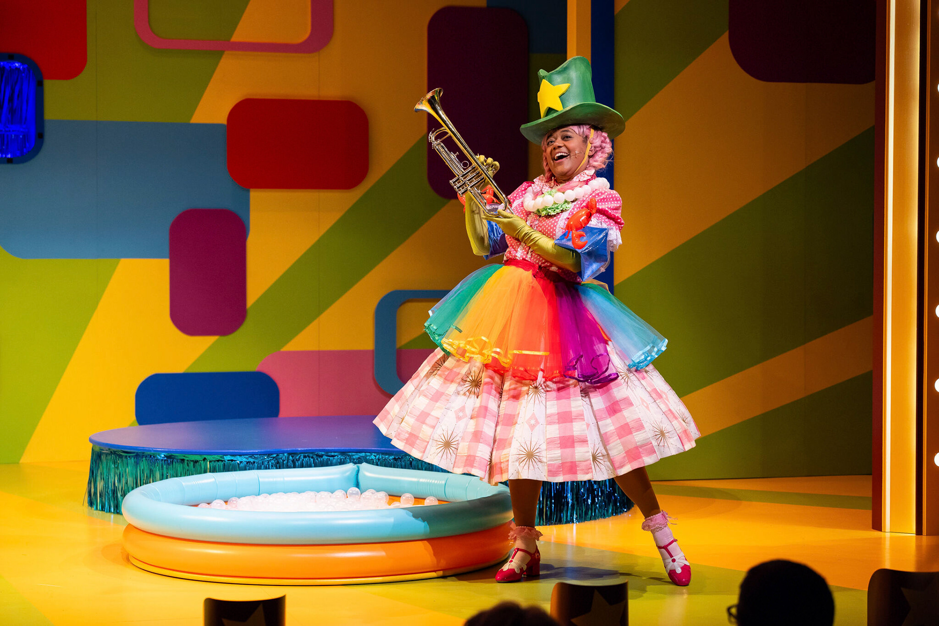 Directed by Alison Watrous, Costume Design by Kevin Copenhaver, Scenic Design by Lisa M. Orzolek, Lighting Design by Charles R. MacLeod, Sound Design by Jason Ducat, Image by Jamie Kraus Photography