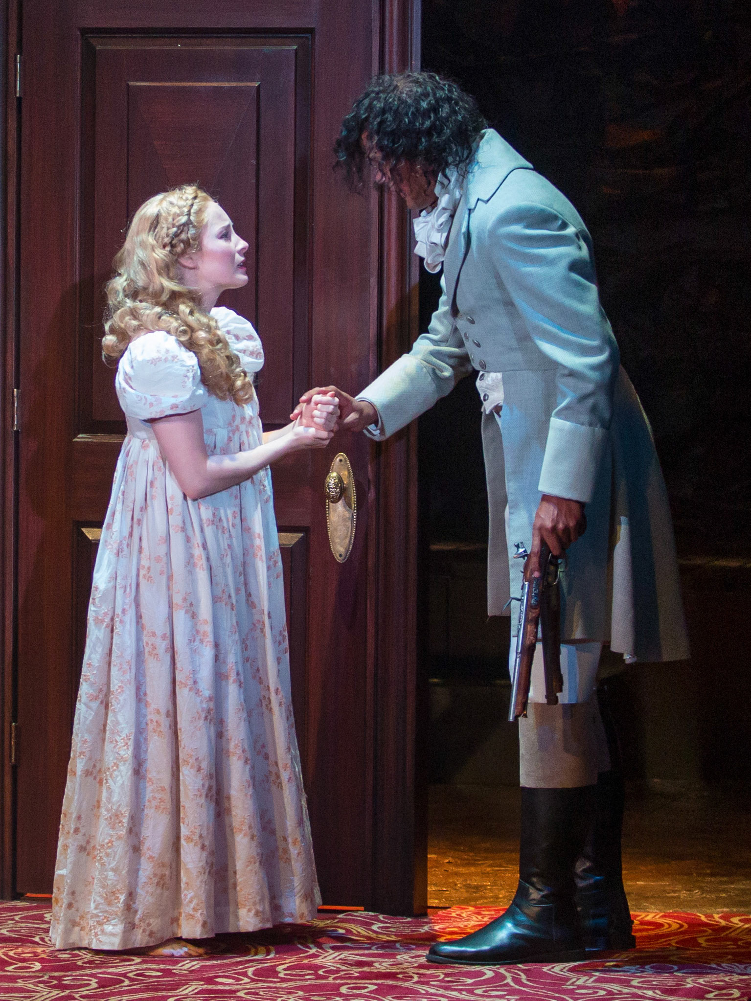 Directed by Sam Buntrock, Costume Design by Kevin Copenhaver, Scenic Design Jason Sherwood, Lighting Design by Brian Tovar, Sound Design by Curtis Craig, Image by Adams VisCom