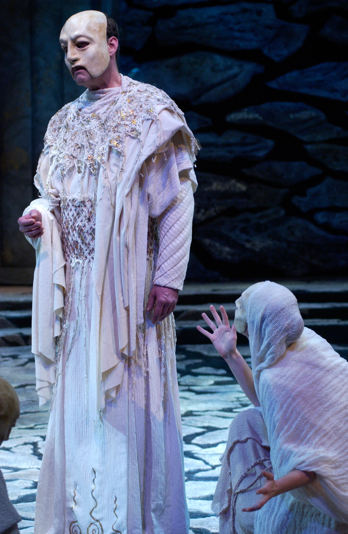 Directed by Anthony Powell, Costume Design by Kevin Copenhaver, Scenic Design by Michael Brown, Lighting Design by Don Darnutzer, Sound Design by Craig Breitenbach