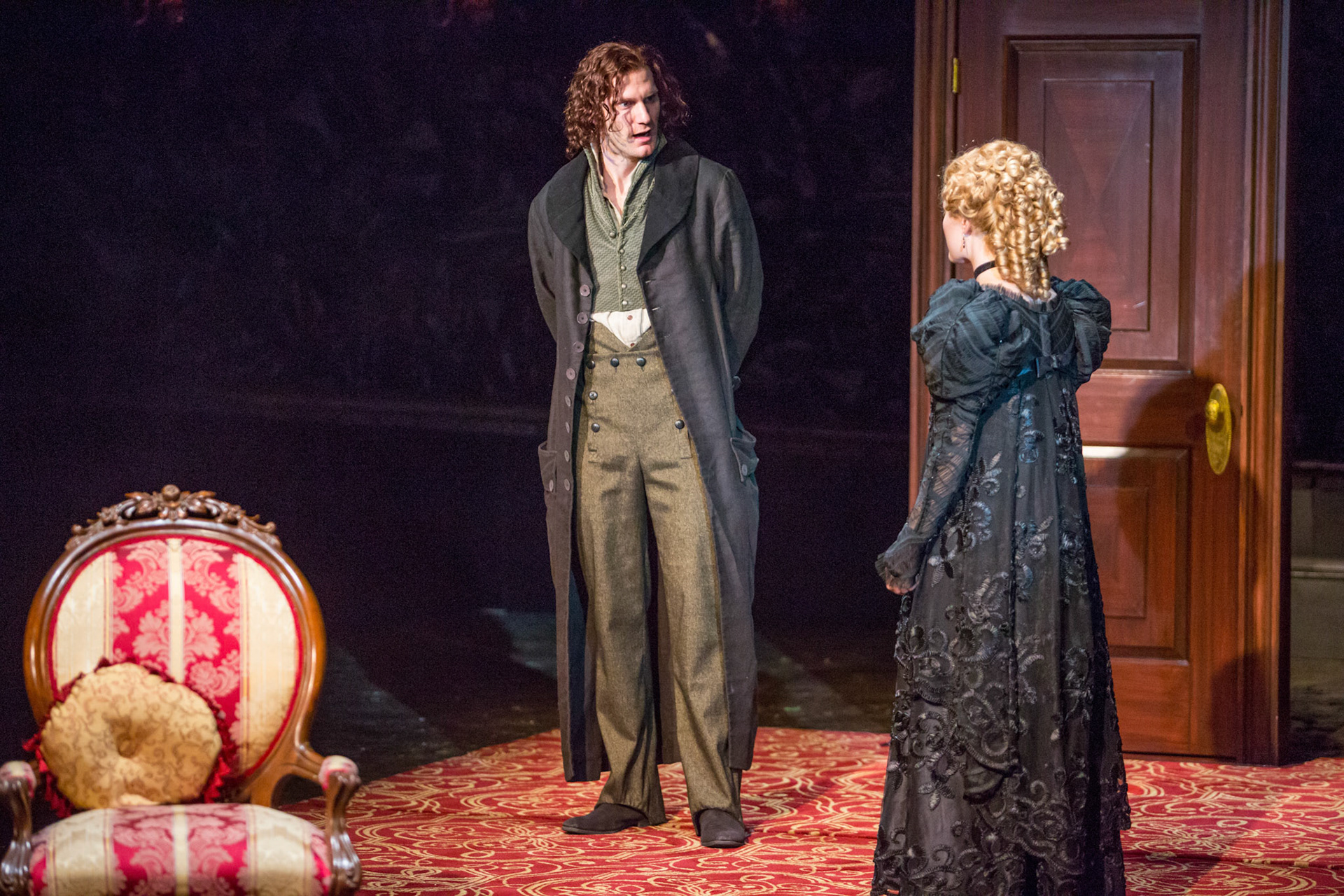 Directed by Sam Buntrock, Costume Design by Kevin Copenhaver, Scenic Design Jason Sherwood, Lighting Design by Brian Tovar, Sound Design by Curtis Craig, Image by Adams VisCom