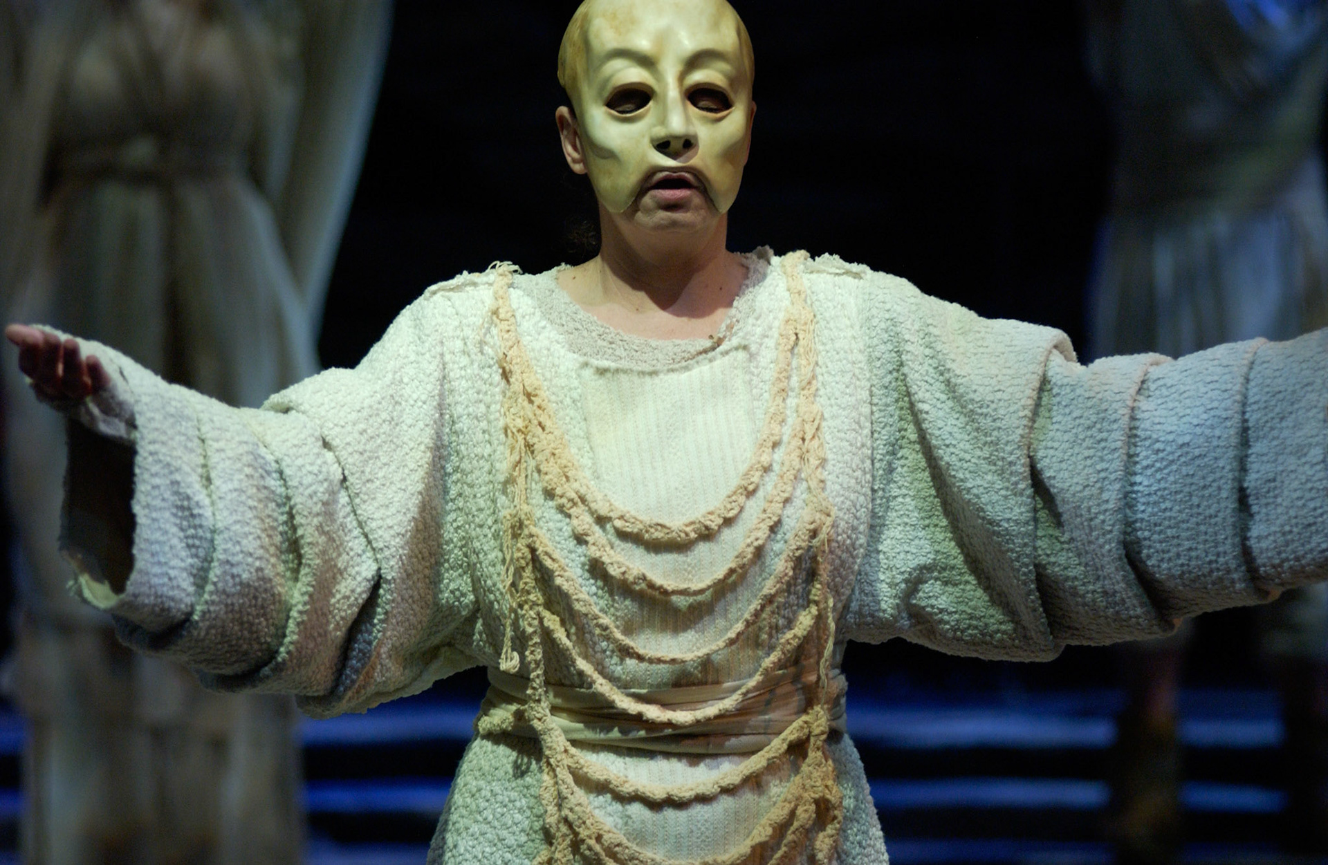 Directed by Anthony Powell, Costume Design by Kevin Copenhaver, Scenic Design by Michael Brown, Lighting Design by Don Darnutzer, Sound Design by Craig Breitenbach