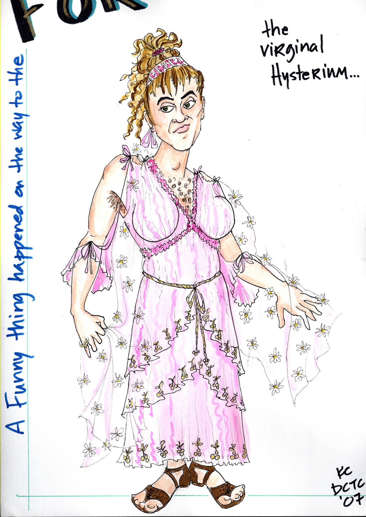 Directed by Bruce Sevy, Costume Design by Kevin Copenhaver, Scenic Design by Vicki Smith, Lighting Design by Don Darnutzer, Sound Design by Craig Breitenbach