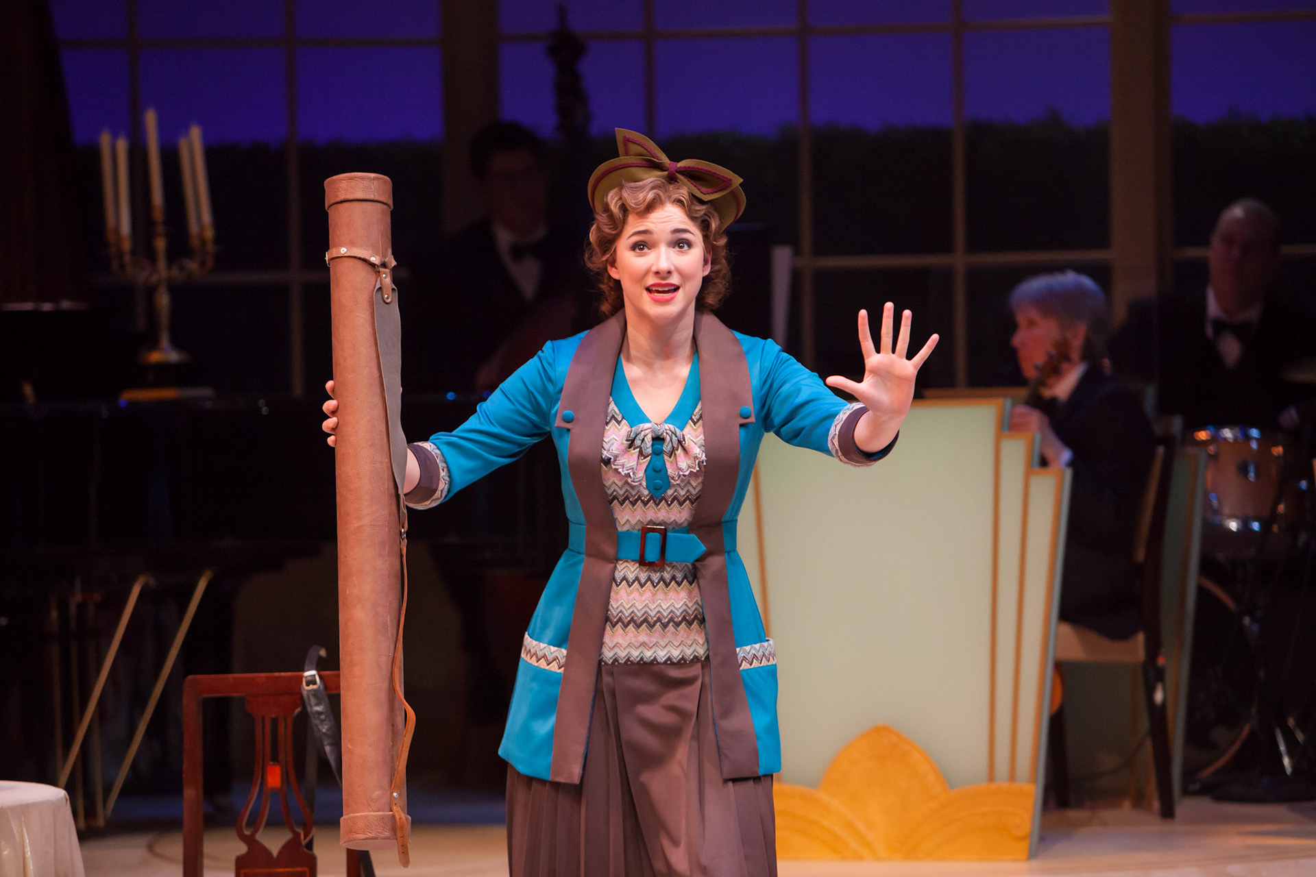 Directed by Bruce Sevy, Costume Design by Kevin Copenhaver, Scenic Design by Vicki Smith, Lighting Design by Jaymi Lee Smith, Sound Design by Craig Breitenbach, Image by Jennifer M. Koskinen