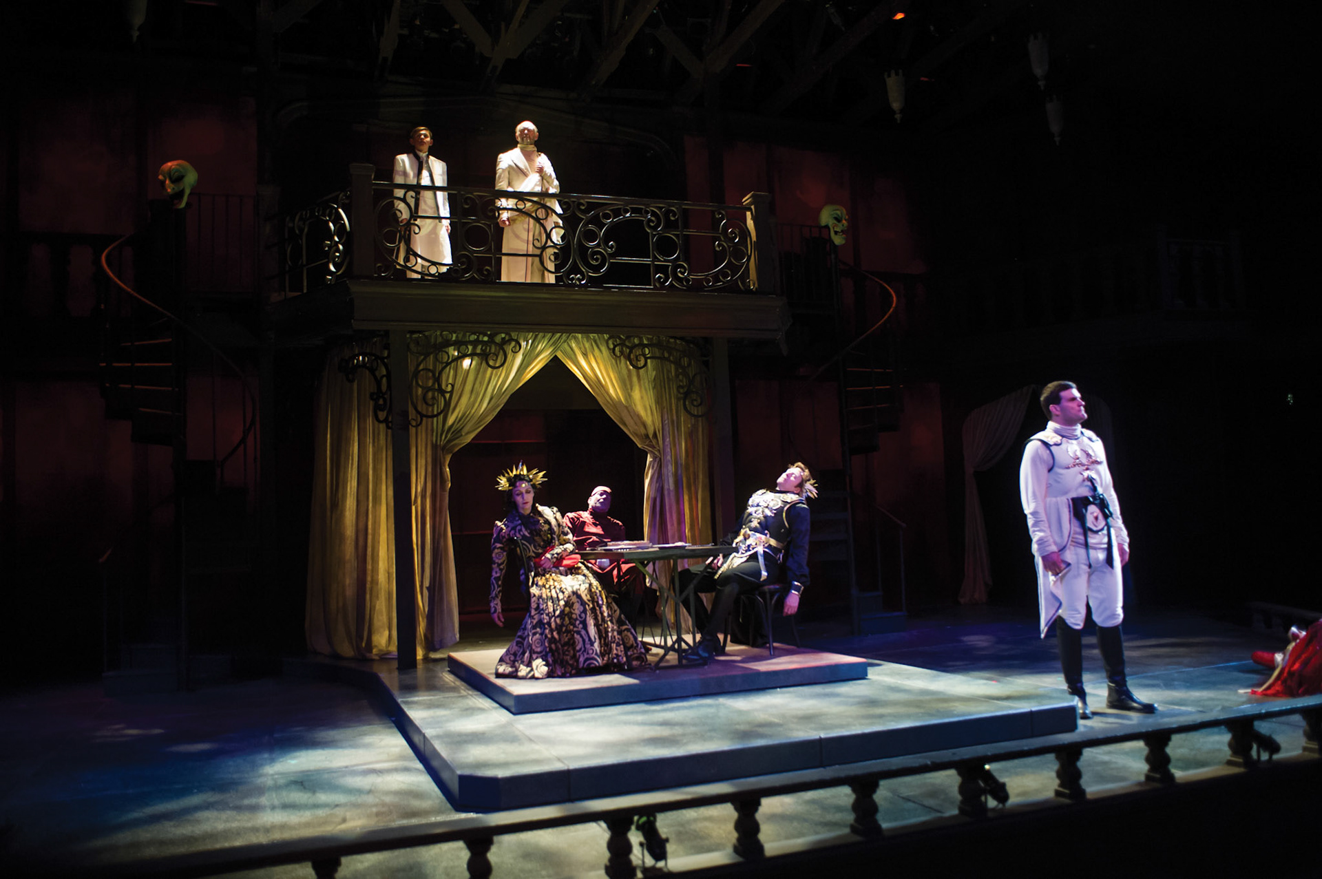 Photography by Karl Hugh, Utah Shakespeare Festival, 2012