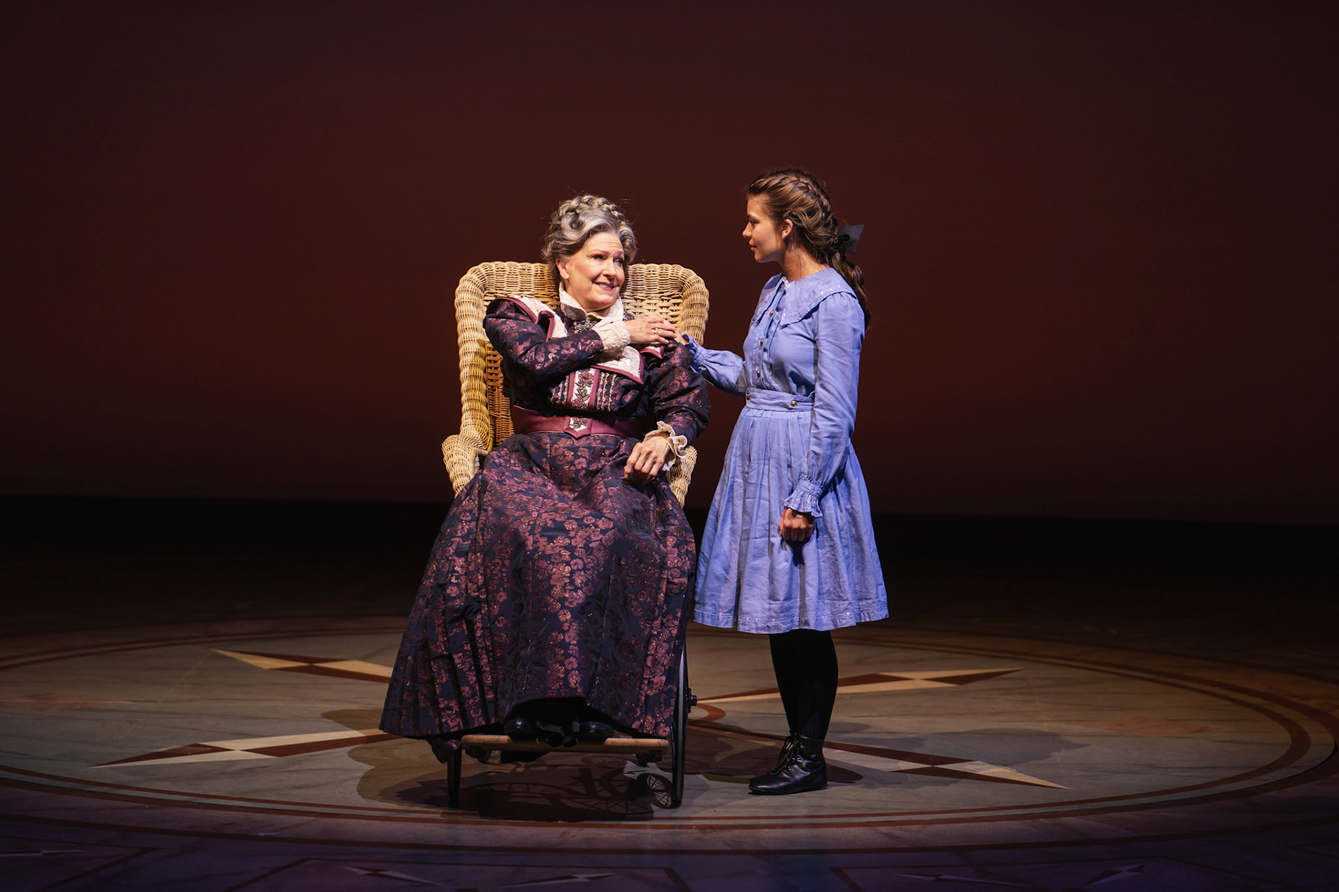 Directed by Chris Coleman, Costume Design by Kevin Copenhaver, Scenic Design by Robert Mark Morgan, Lighting Design by Pablo Santiago, Sound Design by Ken Travis, Image by Amanda Tipton Photography | FB- Amanda Tipton-Photographer | IG - @amandatiptonphotography