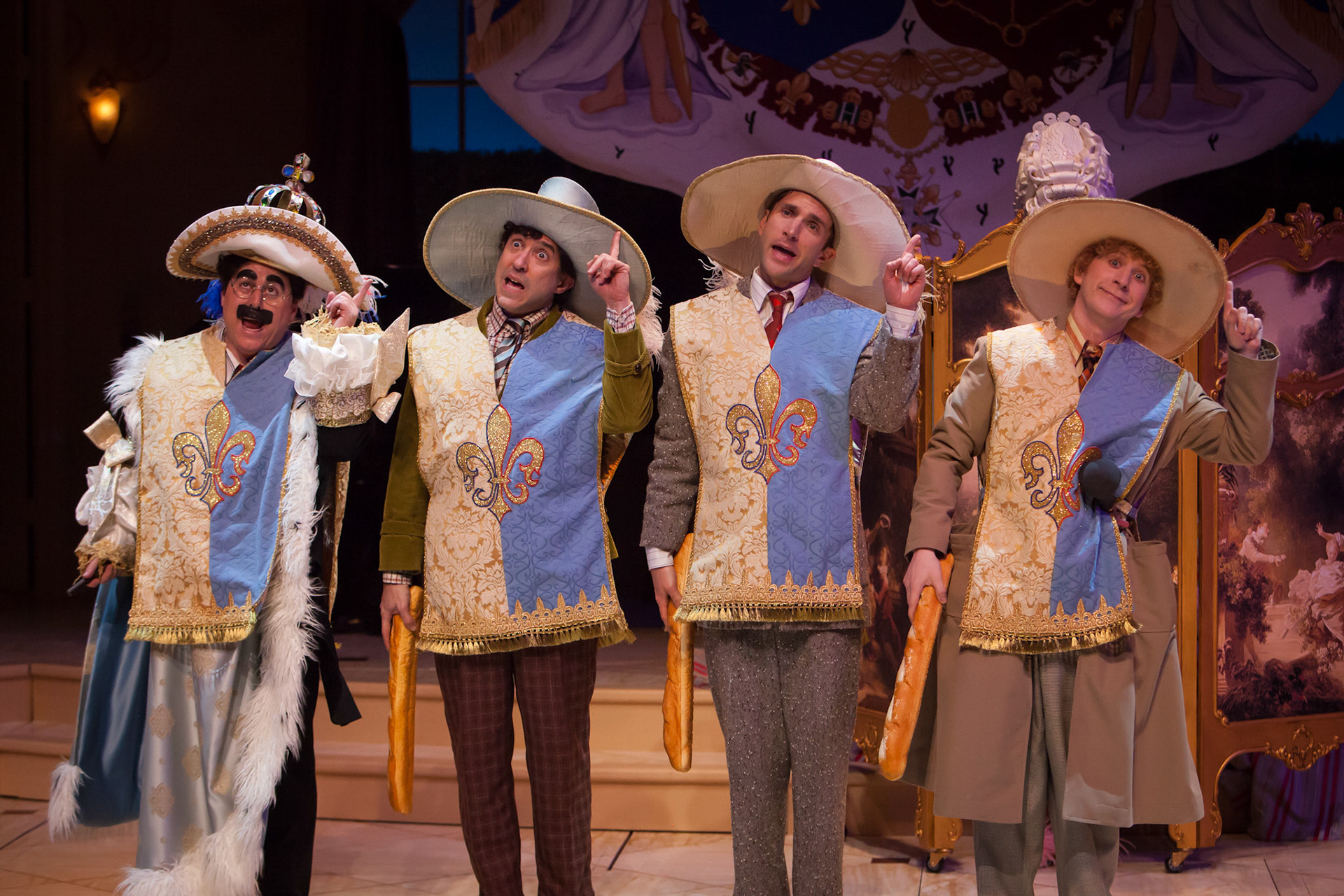 Directed by Bruce Sevy, Costume Design by Kevin Copenhaver, Scenic Design by Vicki Smith, Lighting Design by Jaymi Lee Smith, Sound Design by Craig Breitenbach, Image by Jennifer M. Koskinen