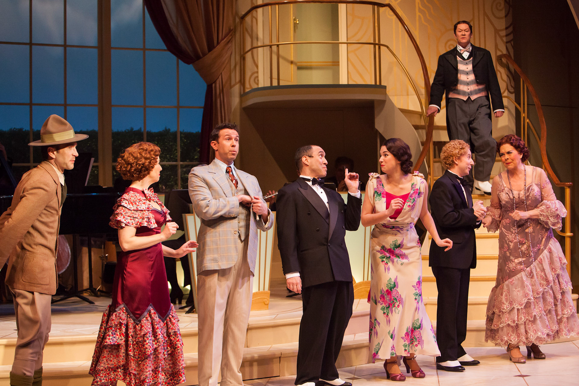 Directed by Bruce Sevy, Costume Design by Kevin Copenhaver, Scenic Design by Vicki Smith, Lighting Design by Jaymi Lee Smith, Sound Design by Craig Breitenbach, Image by Jennifer M. Koskinen