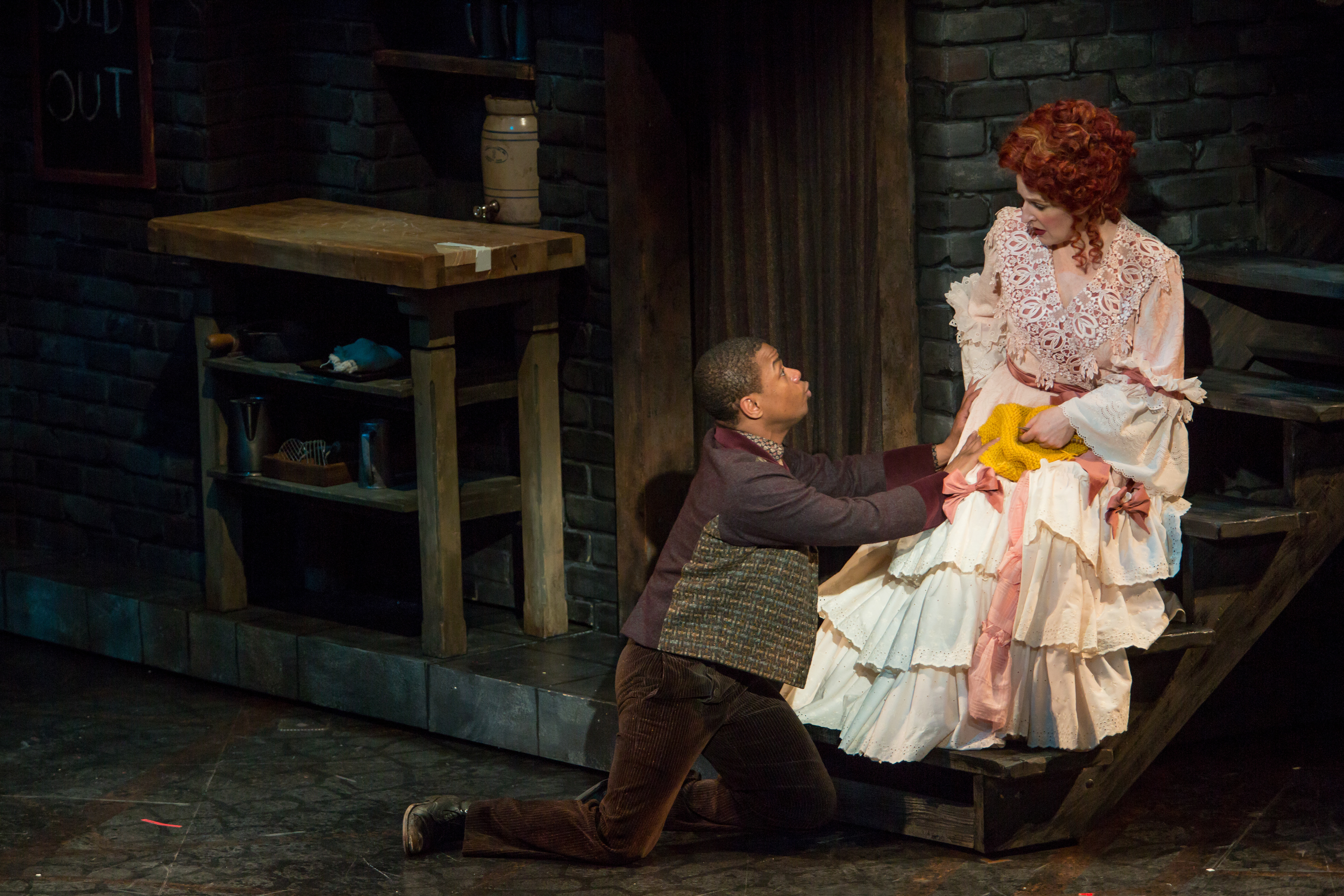 Directed by Kent Thompson, Costume Design by Kevin Copenhaver, Scenic Design by Jim Kronzer, Lighting Design by Kenton Yeager, Sound Design by Zach Williamson. Music Adaptations by DeVotchKa, Image by Adams VisCom