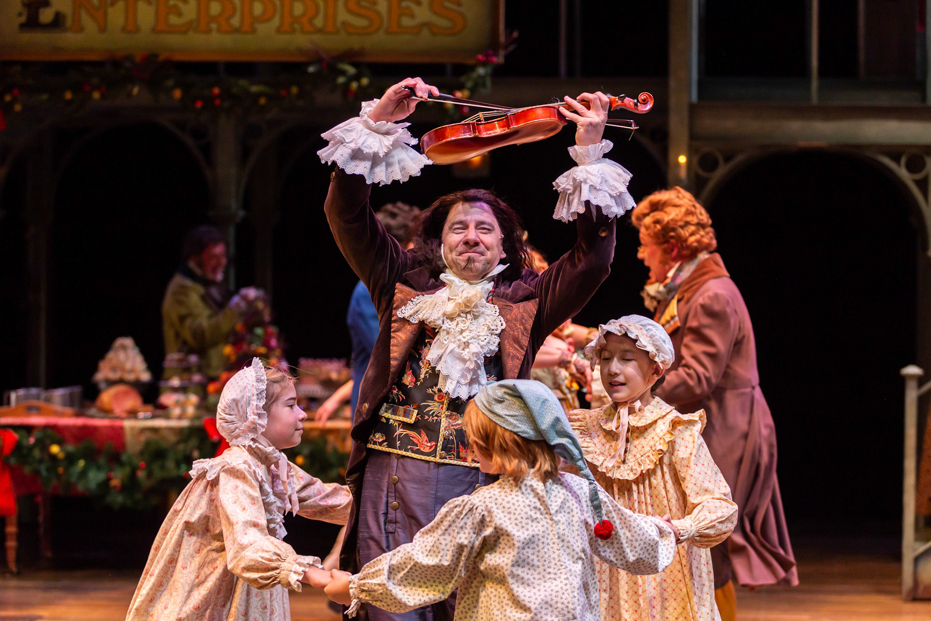 Directed by Anthony Powell, Costume Design by Kevin Copenhaver, Scenic Design by Vicki Smith, Lighting Design by Win-Ling Liao, Sound Design by Melanie Chen Cole