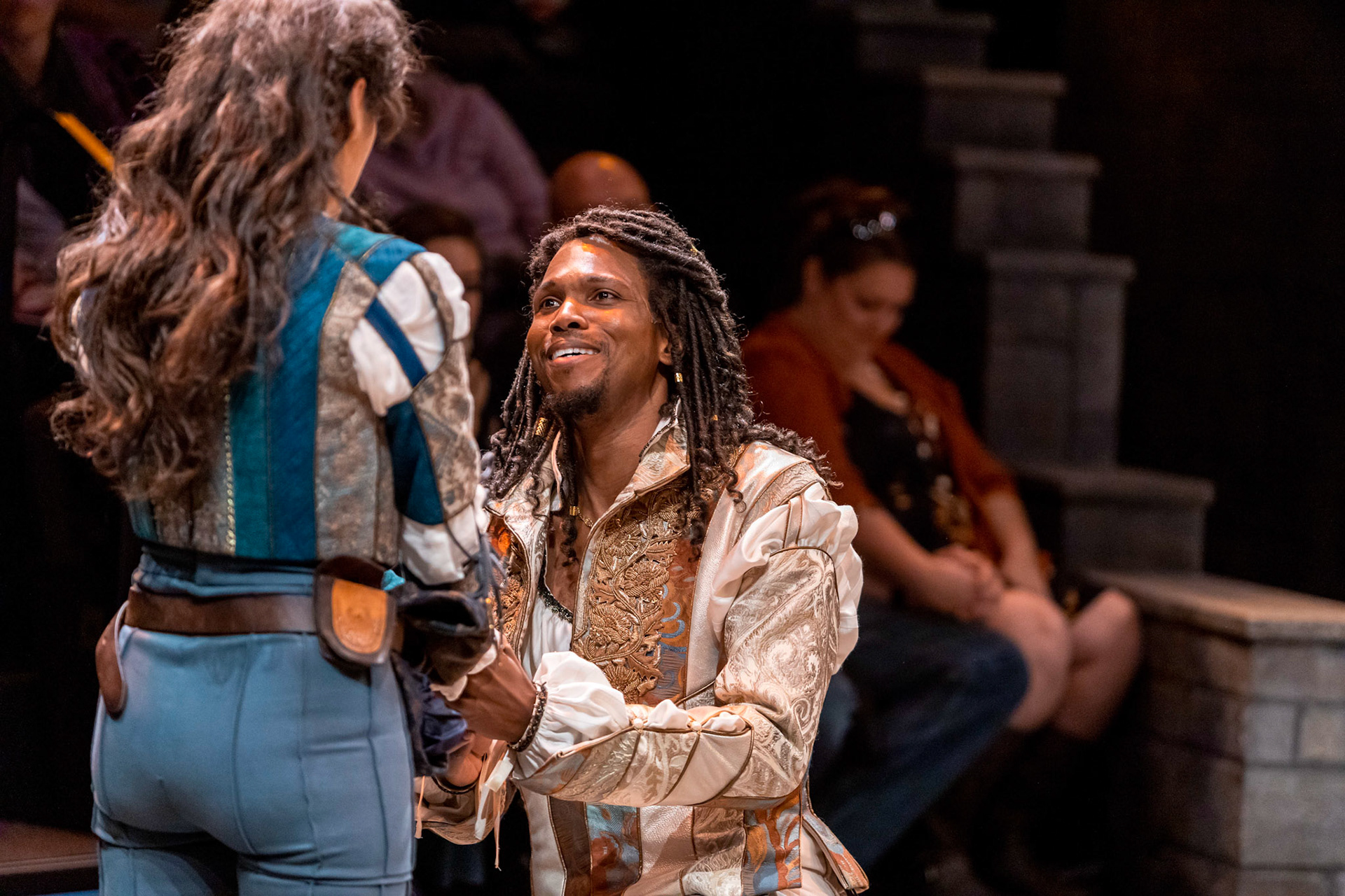 Directed by Chris Coleman, Costume Design by Kevin Copenhaver, Scenic Design by Robert Mark Morgan, Lighting Design by Charles R. MacLeod, Sound Design by Jason Ducat, Image by Adams VisCom