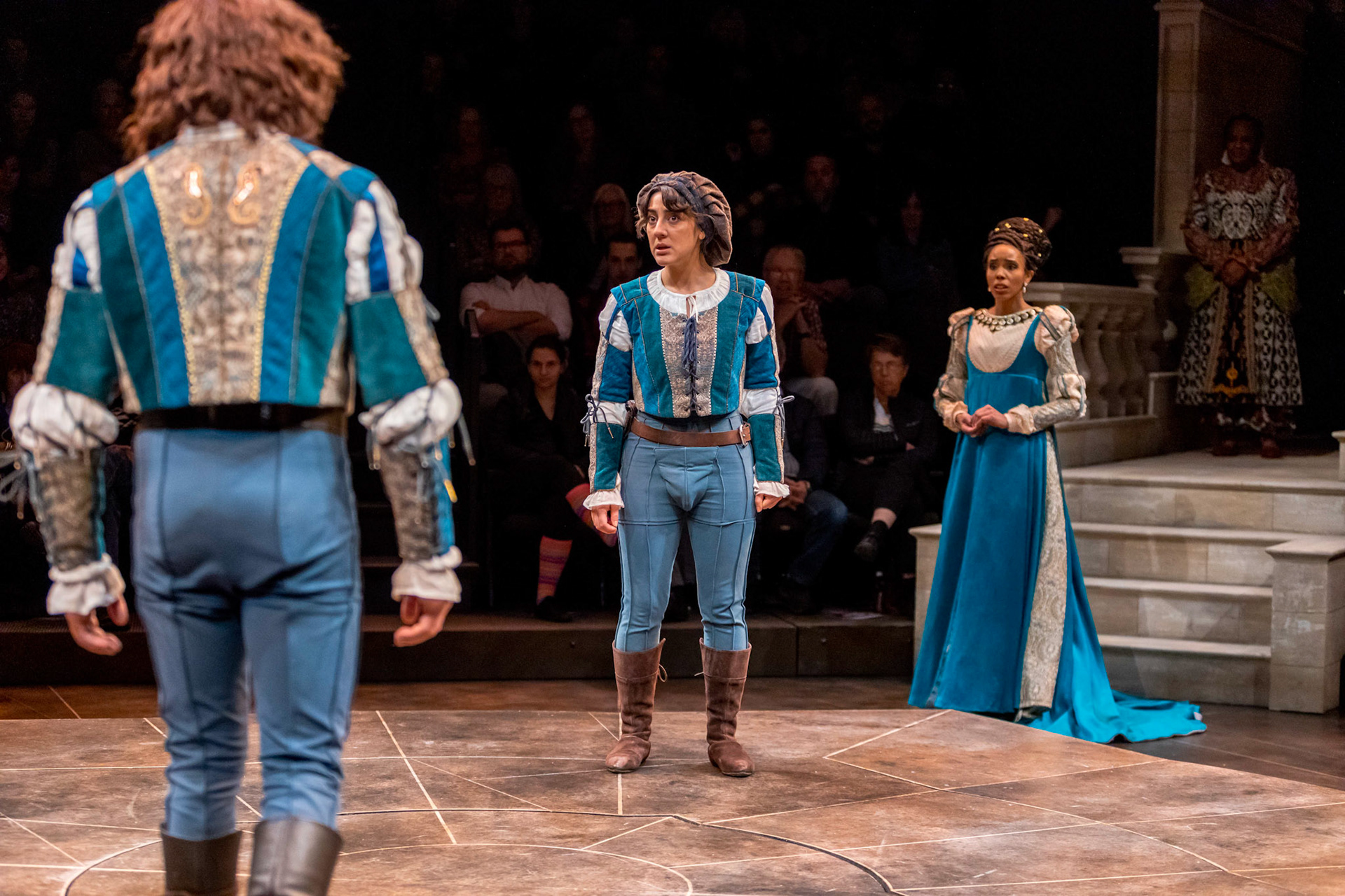 Directed by Chris Coleman, Costume Design by Kevin Copenhaver, Scenic Design by Robert Mark Morgan, Lighting Design by Charles R. MacLeod, Sound Design by Jason Ducat, Image by Adams VisCom