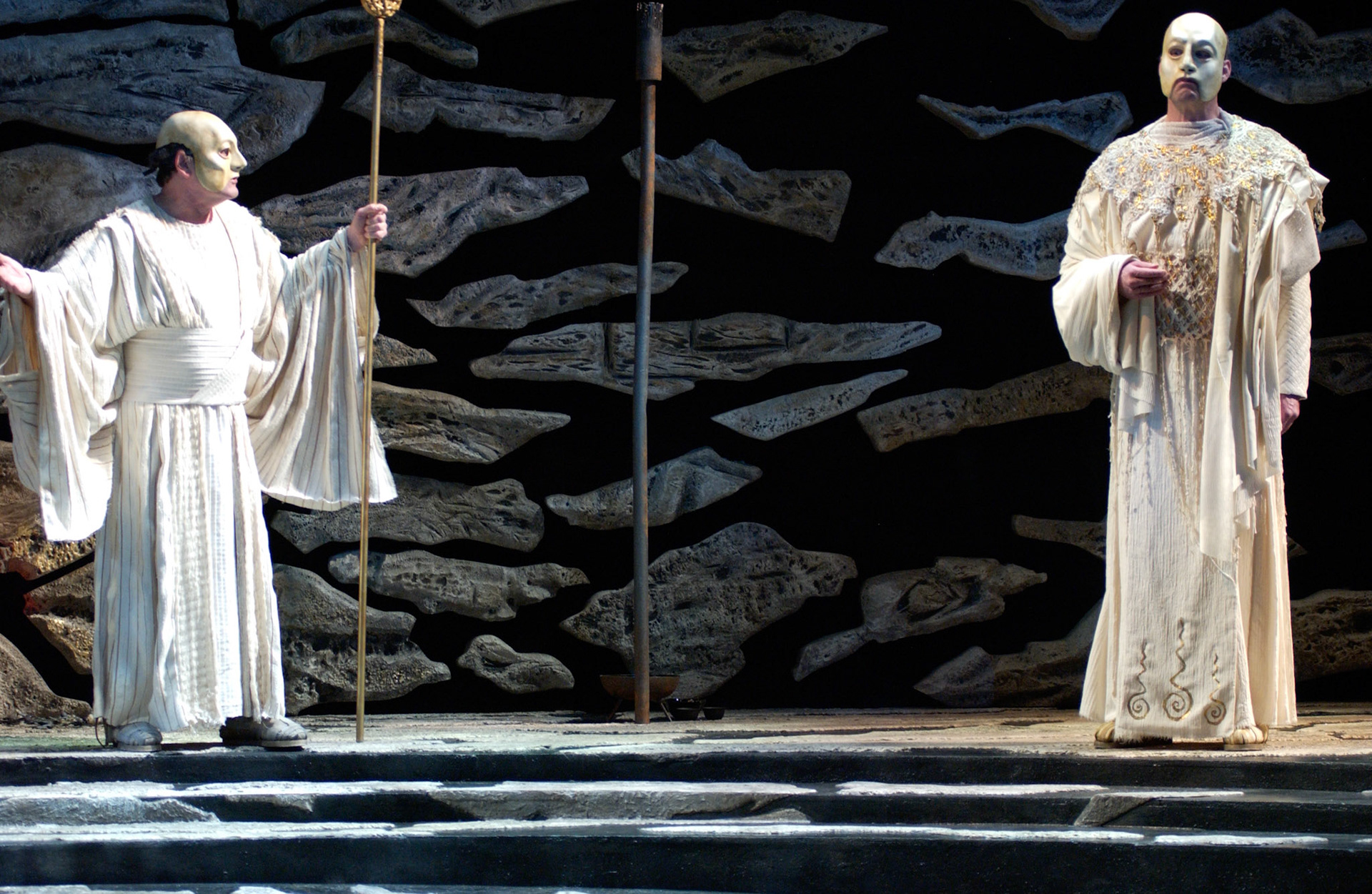 Directed by Anthony Powell, Costume Design by Kevin Copenhaver, Scenic Design by Michael Brown, Lighting Design by Don Darnutzer, Sound Design by Craig Breitenbach