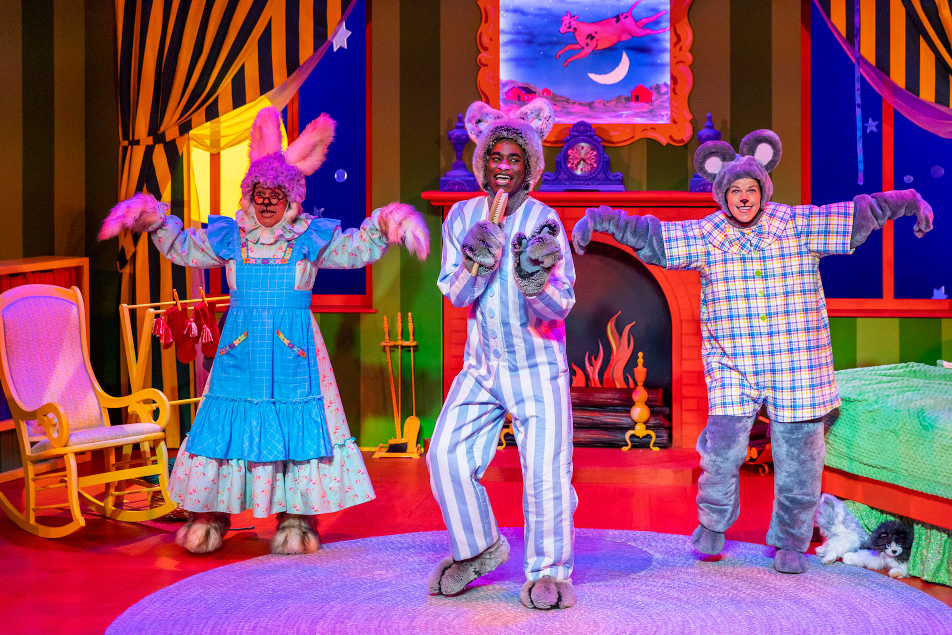 Directed by Alison Watrous, Costume Design by Kevin Copenhaver, Scenic Design by Lisa M. Orzolek, Lighting Design by Charles R. MacLeod, Sound Design by Jason Ducat, Image by Adams VisCom