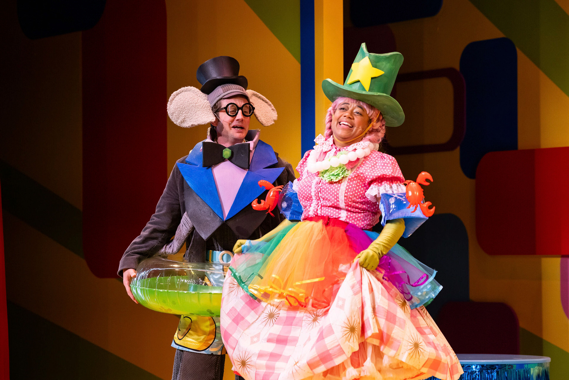 Directed by Alison Watrous, Costume Design by Kevin Copenhaver, Scenic Design by Lisa M. Orzolek, Lighting Design by Charles R. MacLeod, Sound Design by Jason Ducat, Image by Jamie Kraus Photography
