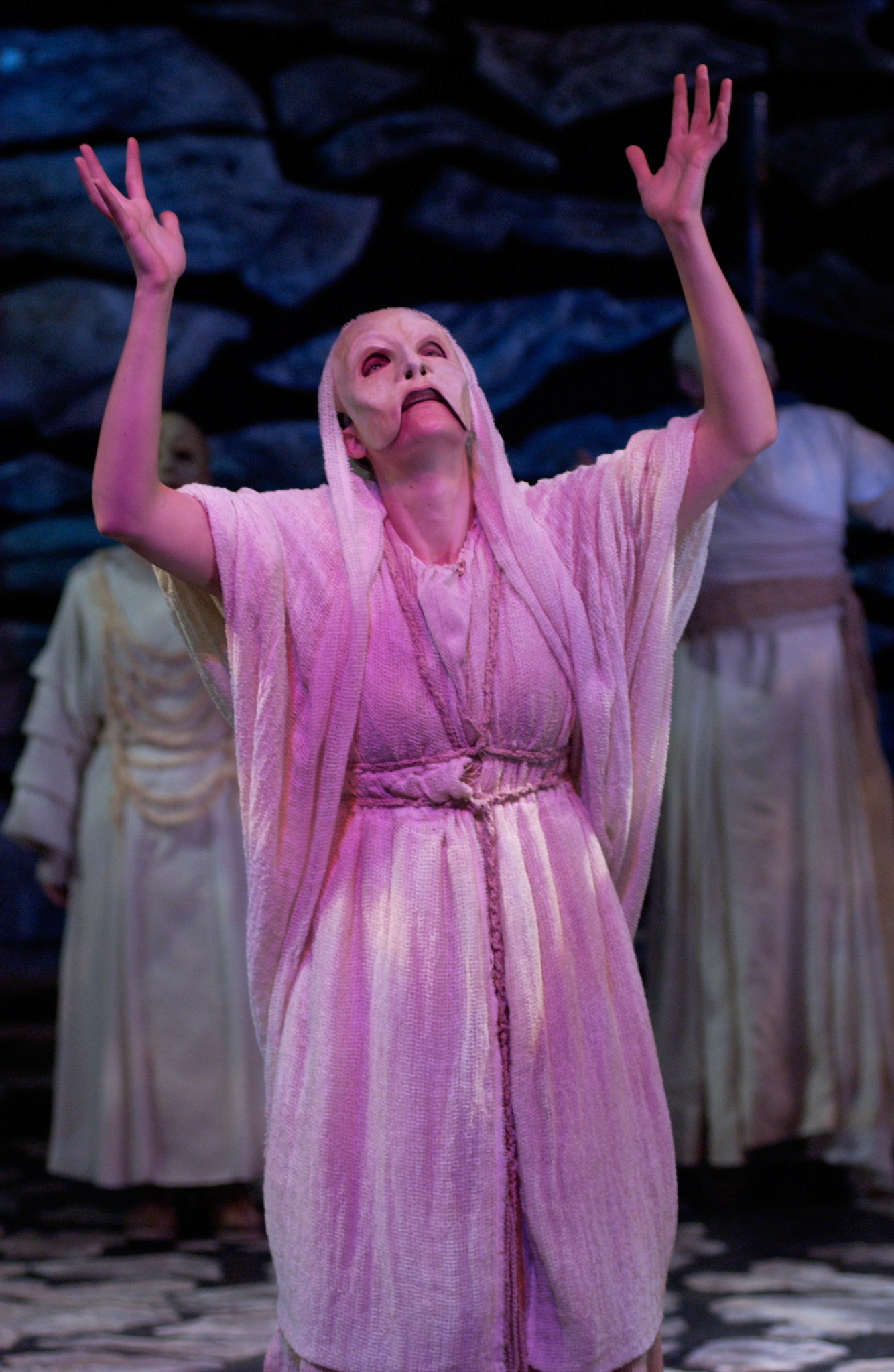 Directed by Anthony Powell, Costume Design by Kevin Copenhaver, Scenic Design by Michael Brown, Lighting Design by Don Darnutzer, Sound Design by Craig Breitenbach