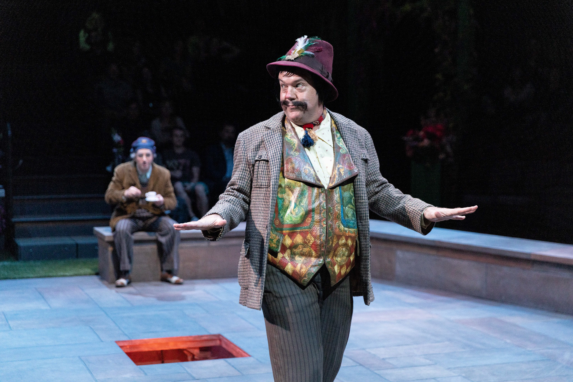 Directed by Chris Coleman, Costume Design by Kevin Copenhaver, Scenic Design by Klara Zieglerova, Lighting Design by Paul Whitaker, Sound Design by Cricut S. Myers, Image by Michael Martin Photography
