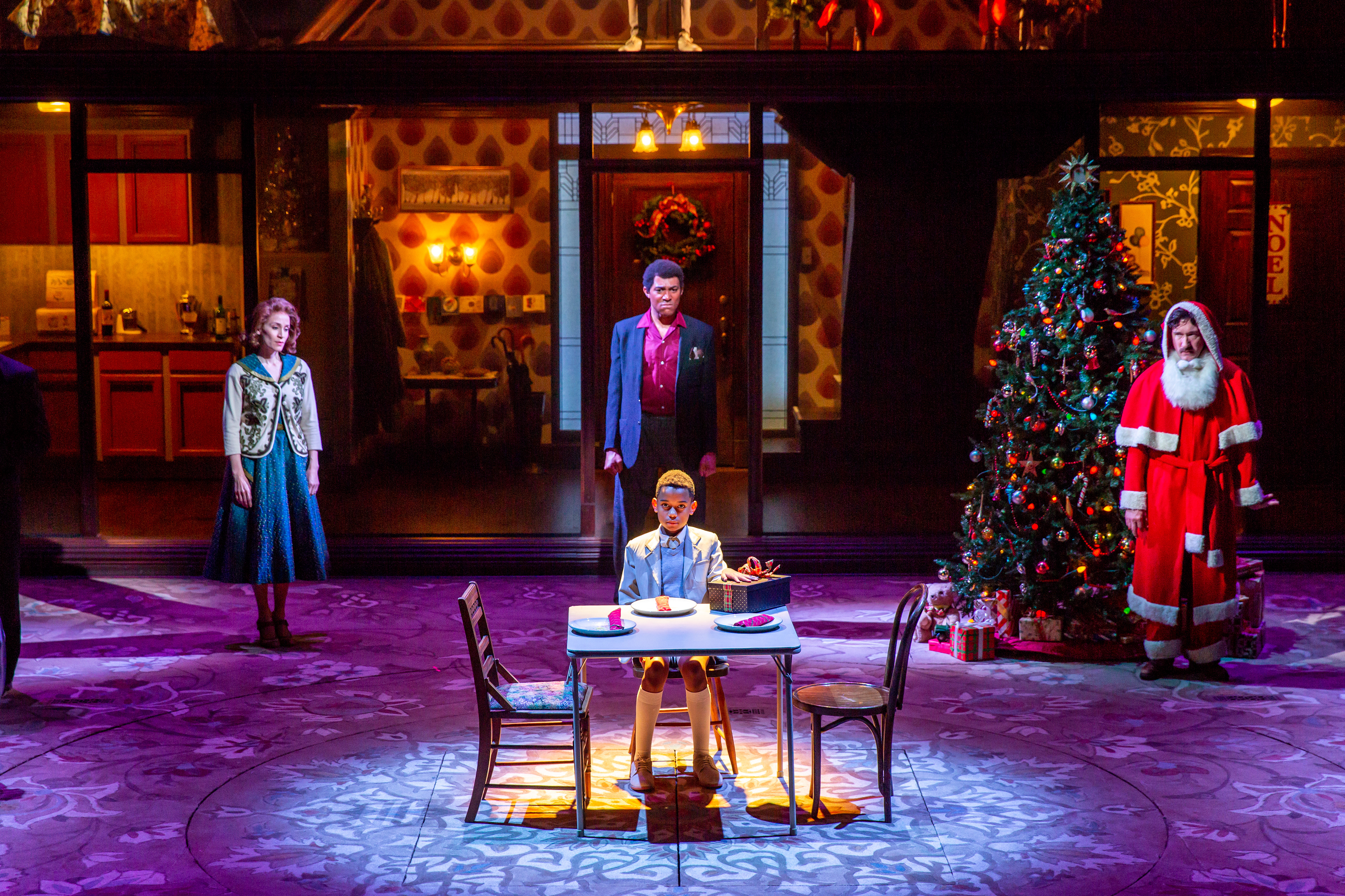 Directed by Sam Buntrock, Costume Design by Kevin Copenhaver, Scenic Design Jason Sherwood, Lighting Design by David Weiner, Sound Design by Ken Travis, Image by Adams VisCom