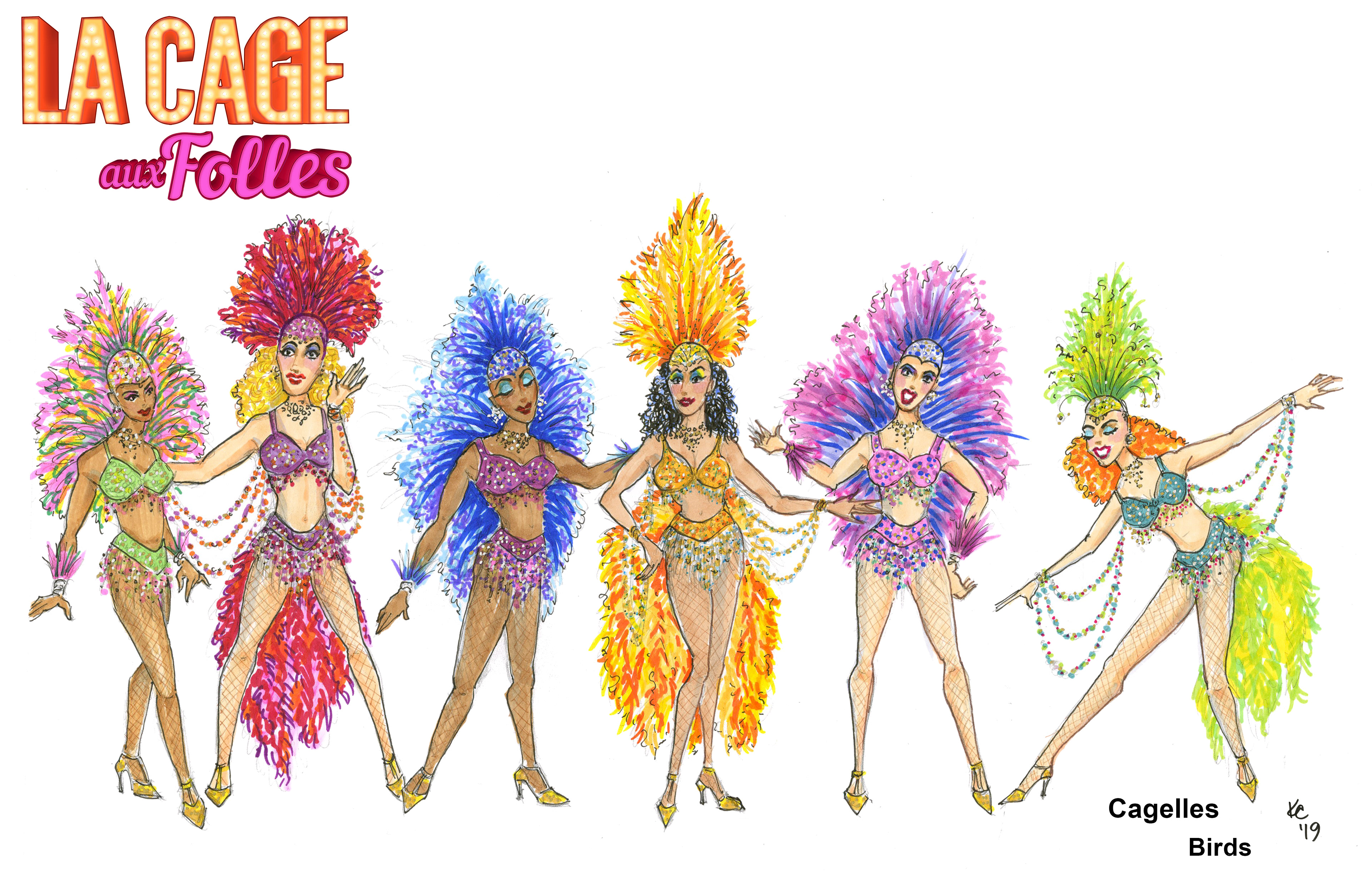 Directed by Melissa Rain Anderson, Costume Design by Kevin Copenhaver, Scenic Design by Adam Koch, Lighting Design by Ryan J. Lillenthal, Sound Design by Danny Erdberg, Wig Design by Betti O. Rogers