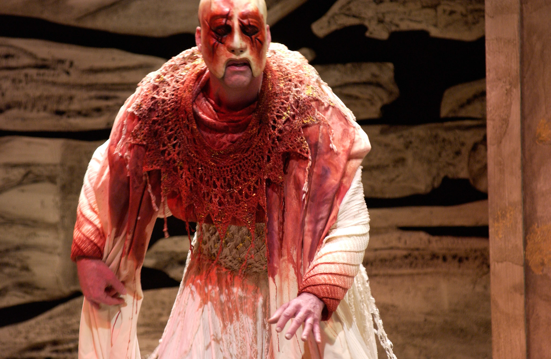 Directed by Anthony Powell, Costume Design by Kevin Copenhaver, Scenic Design by Michael Brown, Lighting Design by Don Darnutzer, Sound Design by Craig Breitenbach