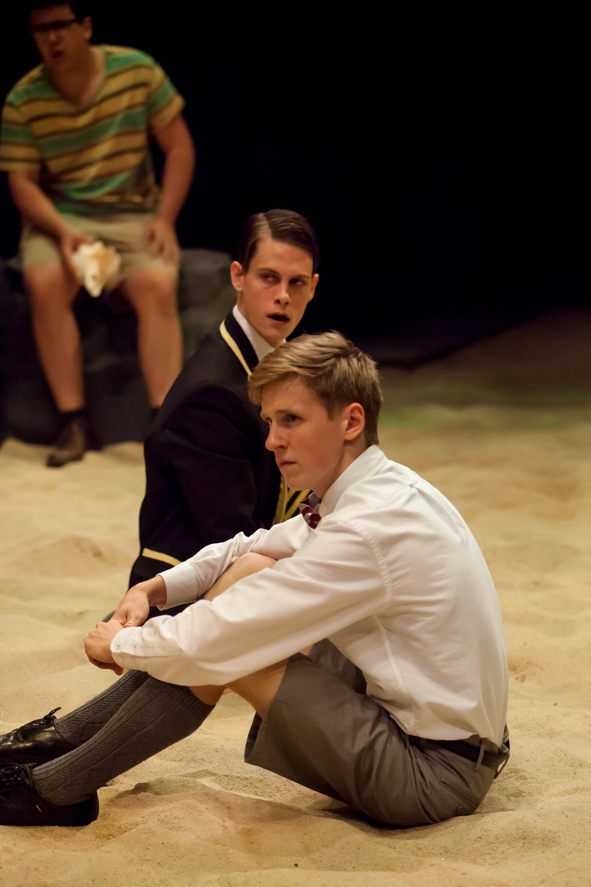 Directed by Anthony Powell, Costume Design by Kevin Copenhaver, Scenic Design by James Kronzer, Lighting Design by Charles R. MacLeod, Sound Design by Jason Ducat, Image by Jennifer M. Koskinen
