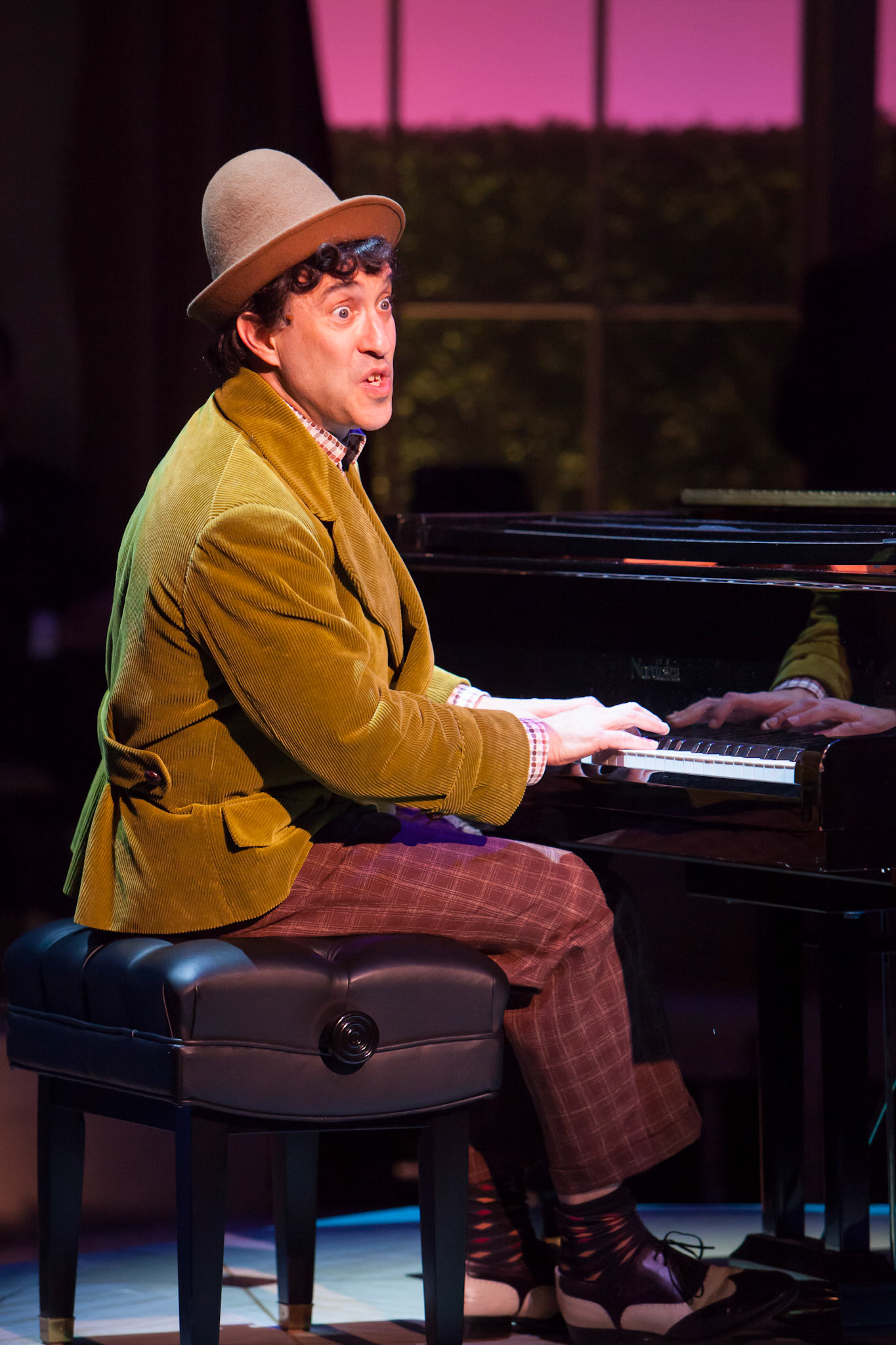 Directed by Bruce Sevy, Costume Design by Kevin Copenhaver, Scenic Design by Vicki Smith, Lighting Design by Jaymi Lee Smith, Sound Design by Craig Breitenbach, Image by Jennifer M. Koskinen