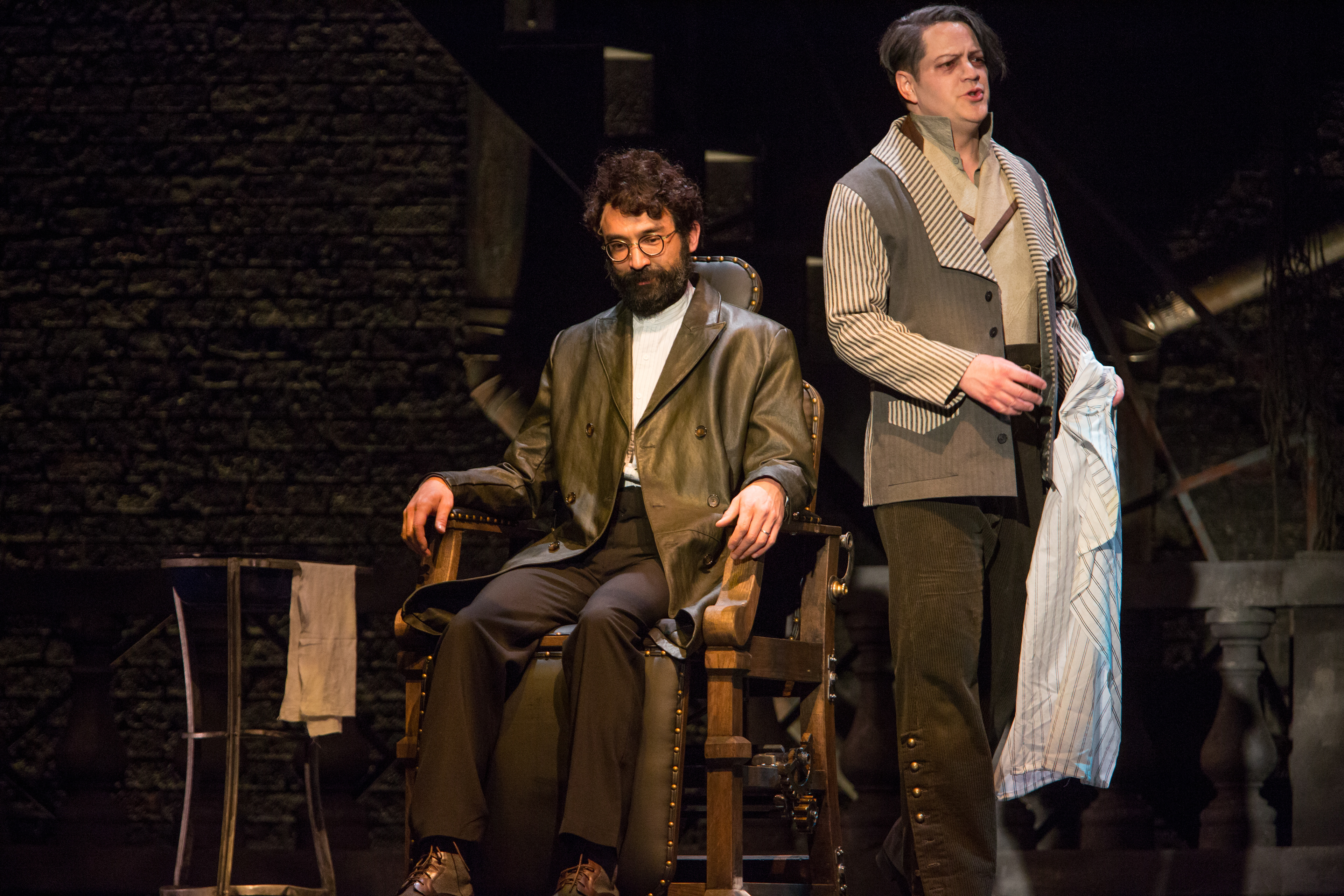Directed by Kent Thompson, Costume Design by Kevin Copenhaver, Scenic Design by Jim Kronzer, Lighting Design by Kenton Yeager, Sound Design by Zach Williamson. Music Adaptations by DeVotchKa, Image by Adams VisCom