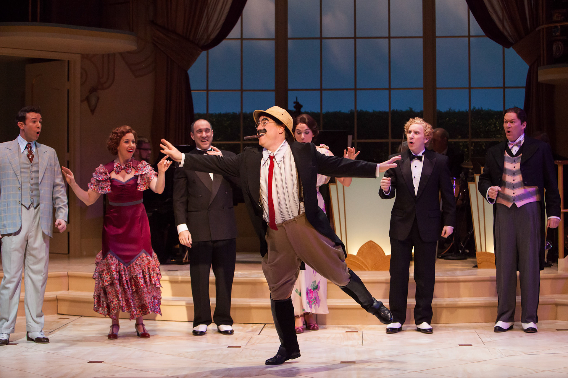 Directed by Bruce Sevy, Costume Design by Kevin Copenhaver, Scenic Design by Vicki Smith, Lighting Design by Jaymi Lee Smith, Sound Design by Craig Breitenbach, Image by Jennifer M. Koskinen