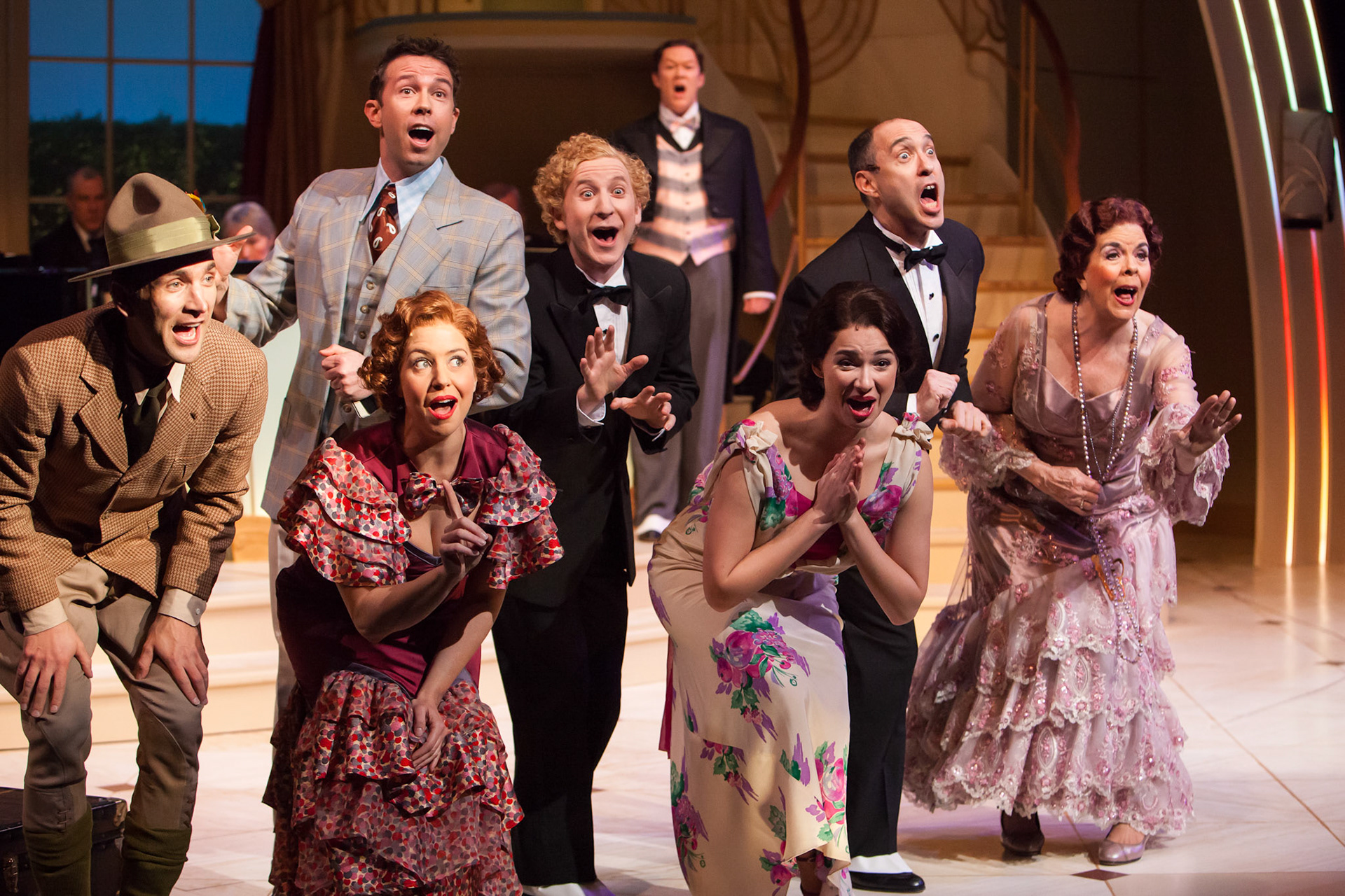 Directed by Bruce Sevy, Costume Design by Kevin Copenhaver, Scenic Design by Vicki Smith, Lighting Design by Jaymi Lee Smith, Sound Design by Craig Breitenbach, Image by Jennifer M. Koskinen