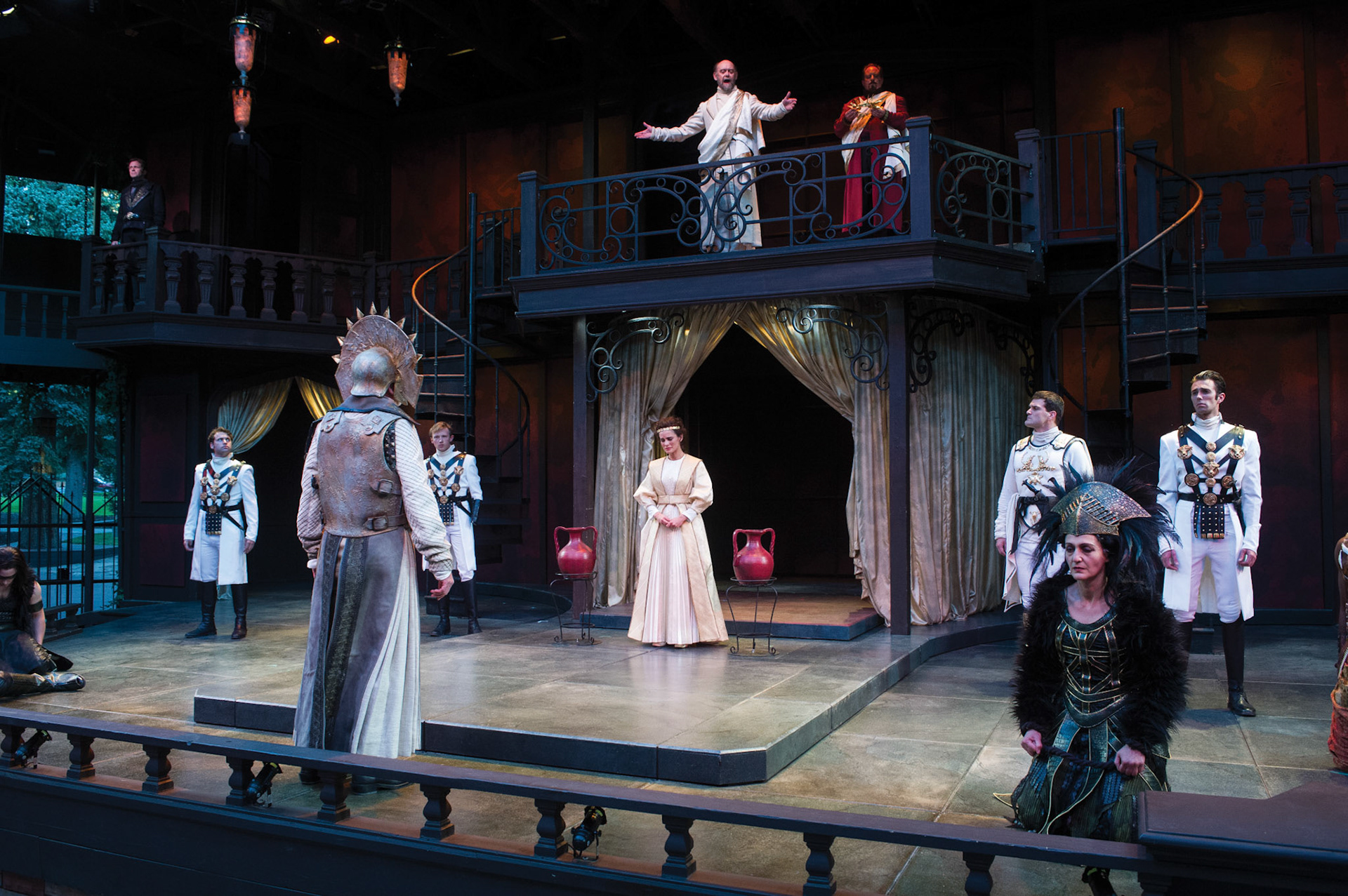 Photography by Karl Hugh, Utah Shakespeare Festival, 2012